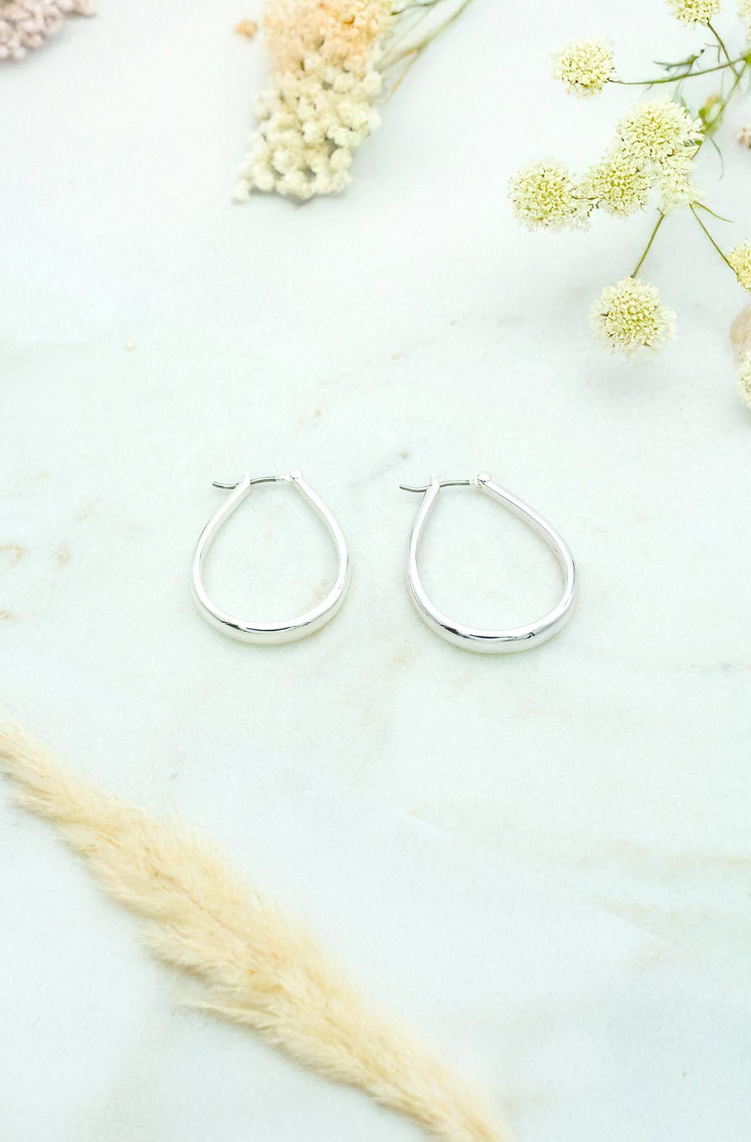 Chiara earrings silver