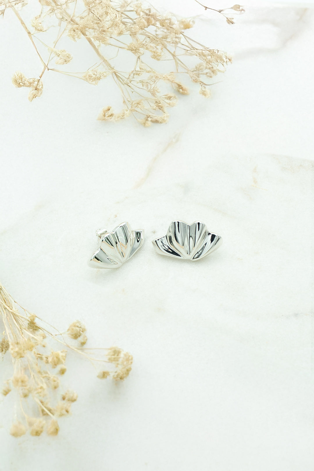 Caterina earrings silver