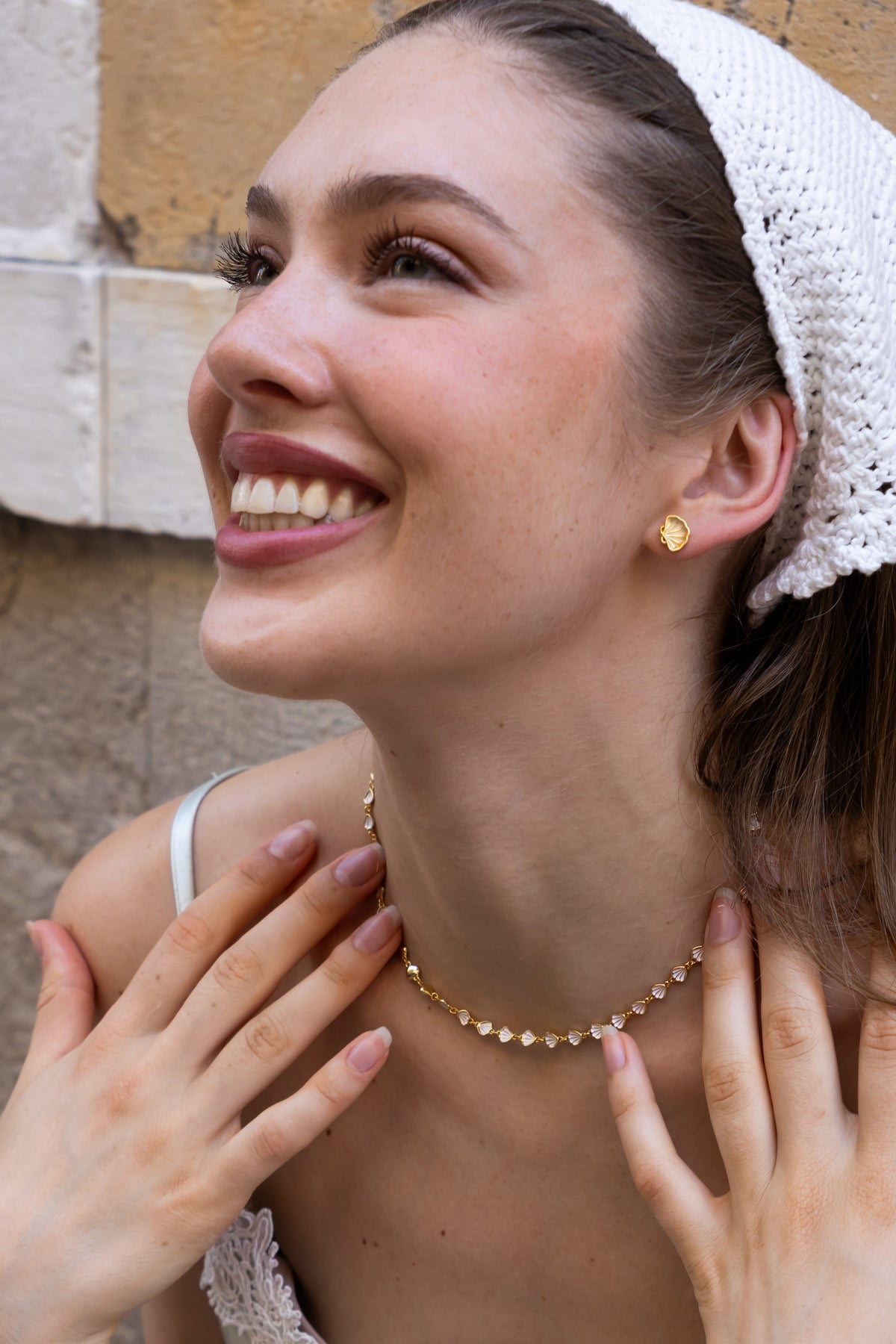 Venice Serena Bloom necklace