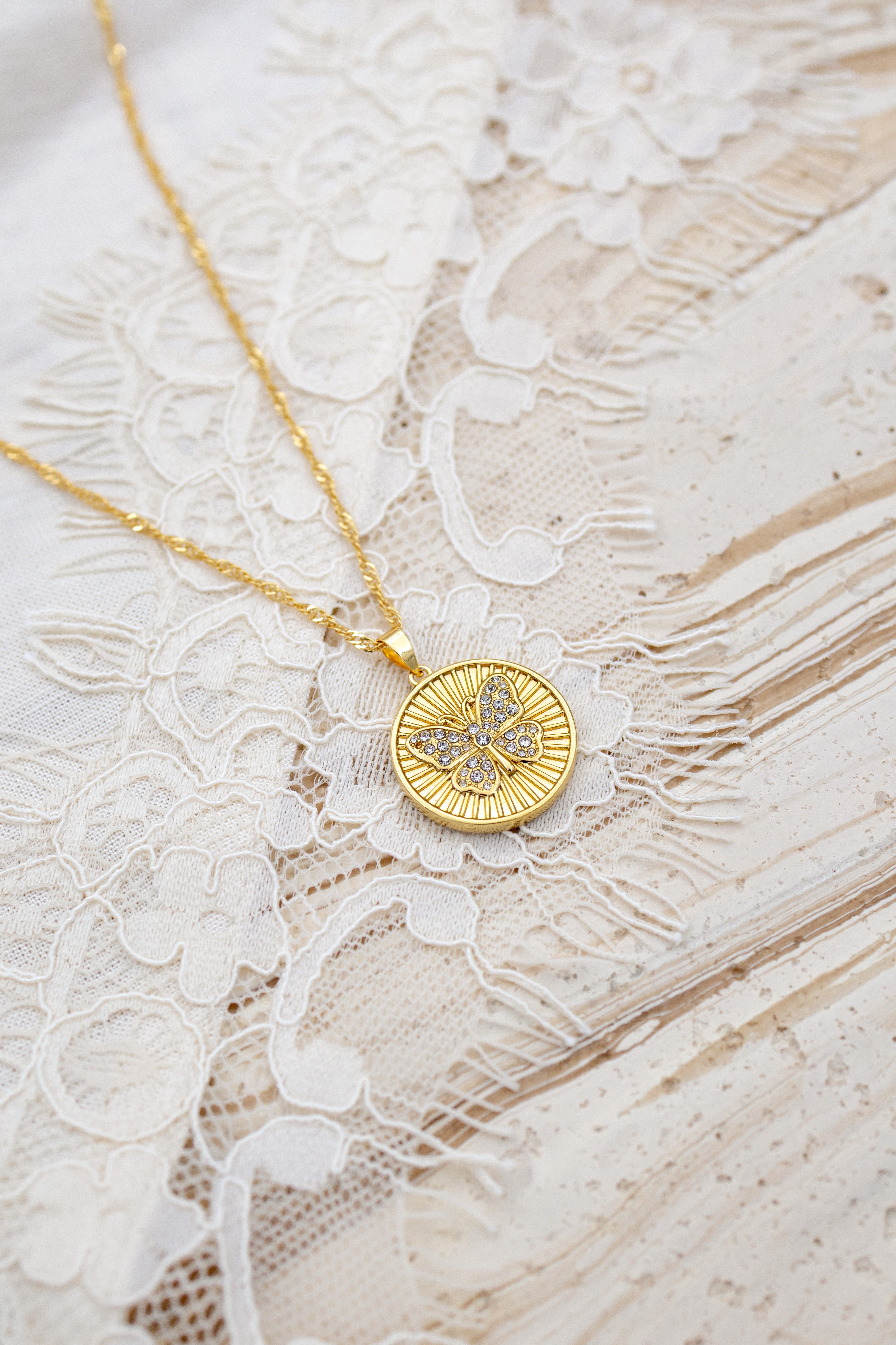 Secret Amulet Butterfly