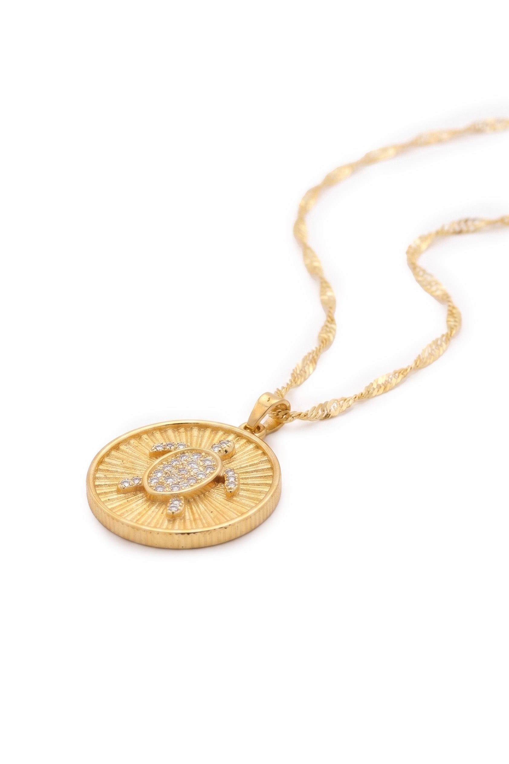 Secret Amulet Turtle Crystal