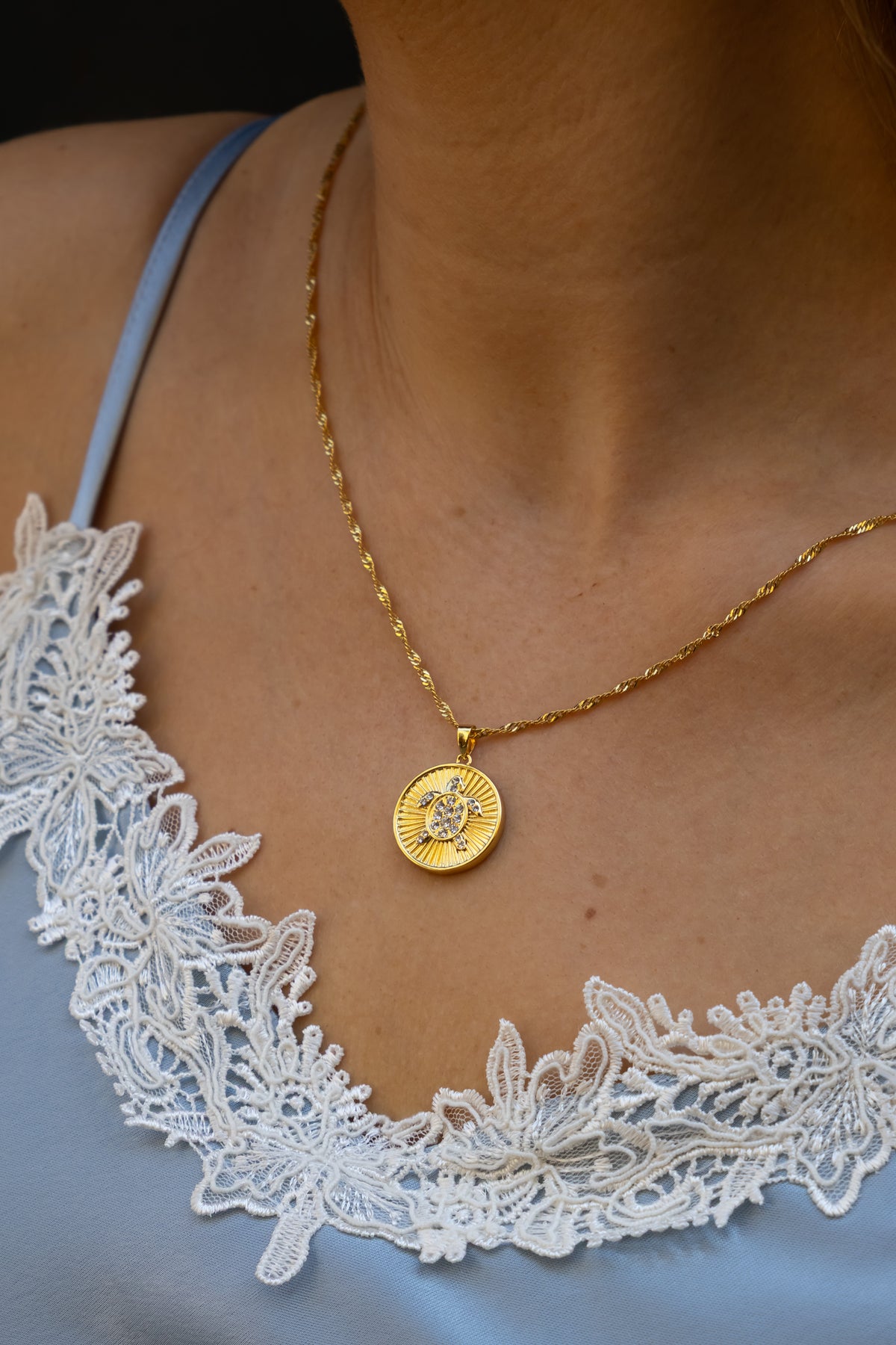 Secret Amulet Turtle Crystal