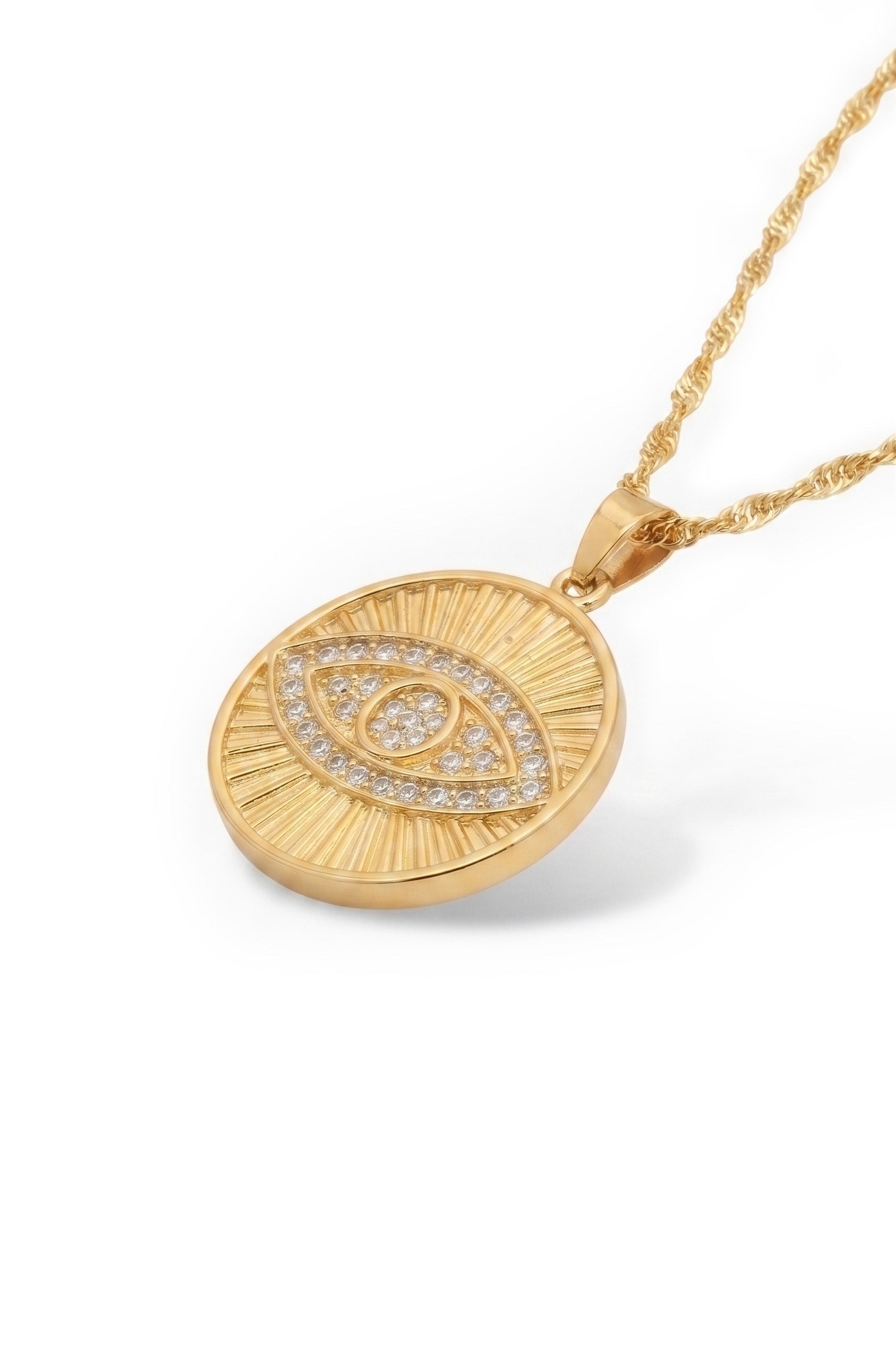 Secret Amulet Protection eye