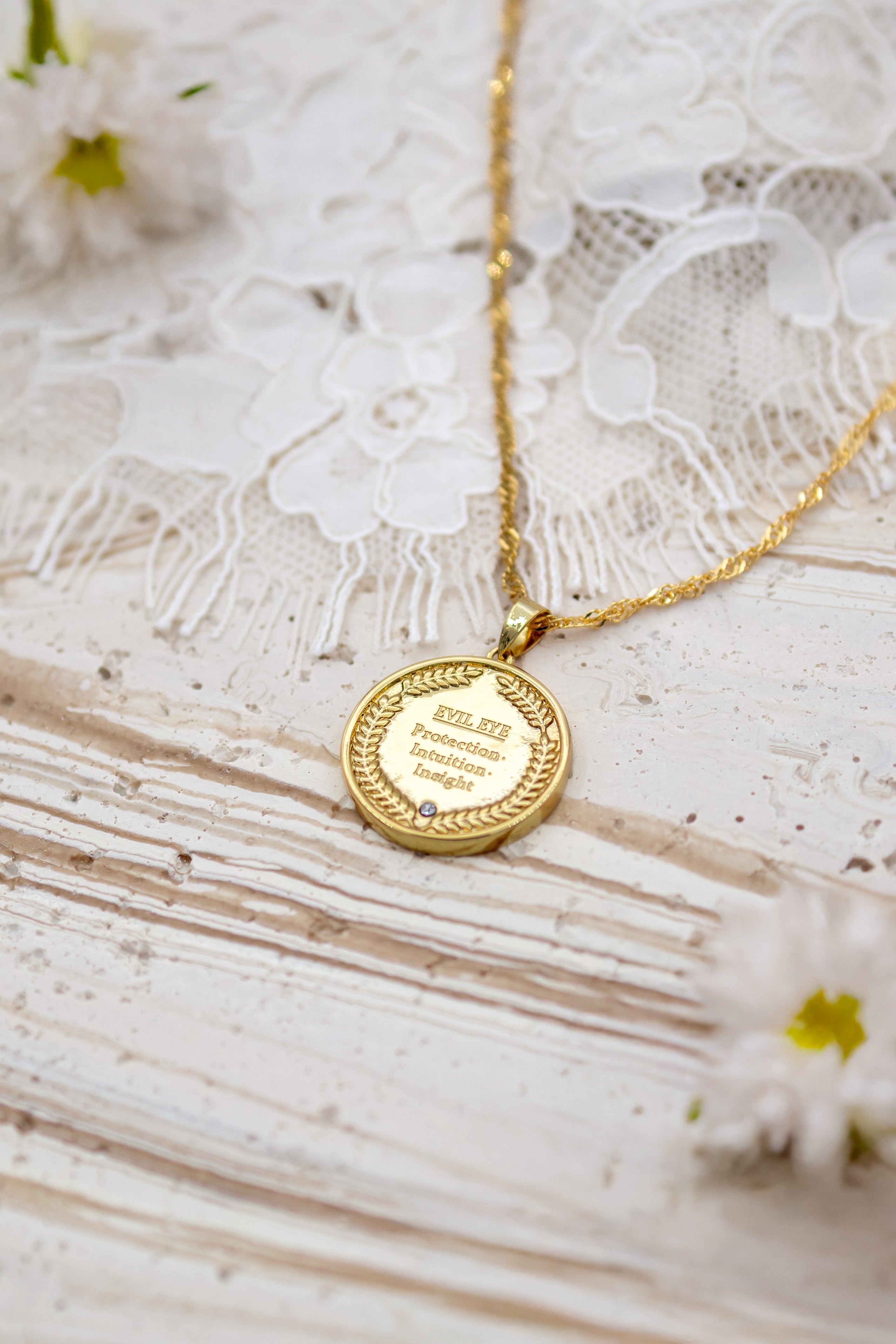 Secret Amulet Protection eye