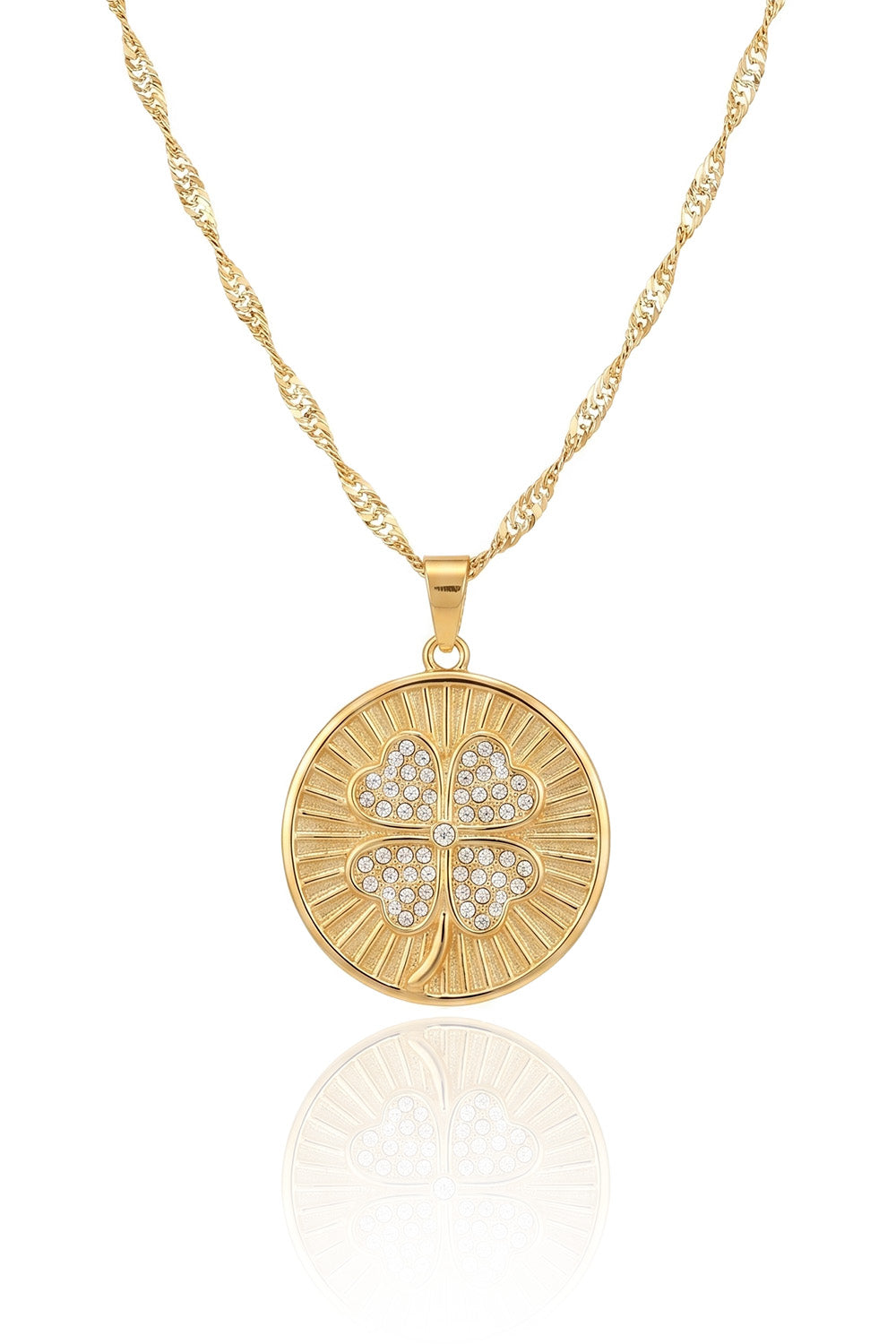 Secret Amulet Lucky clover