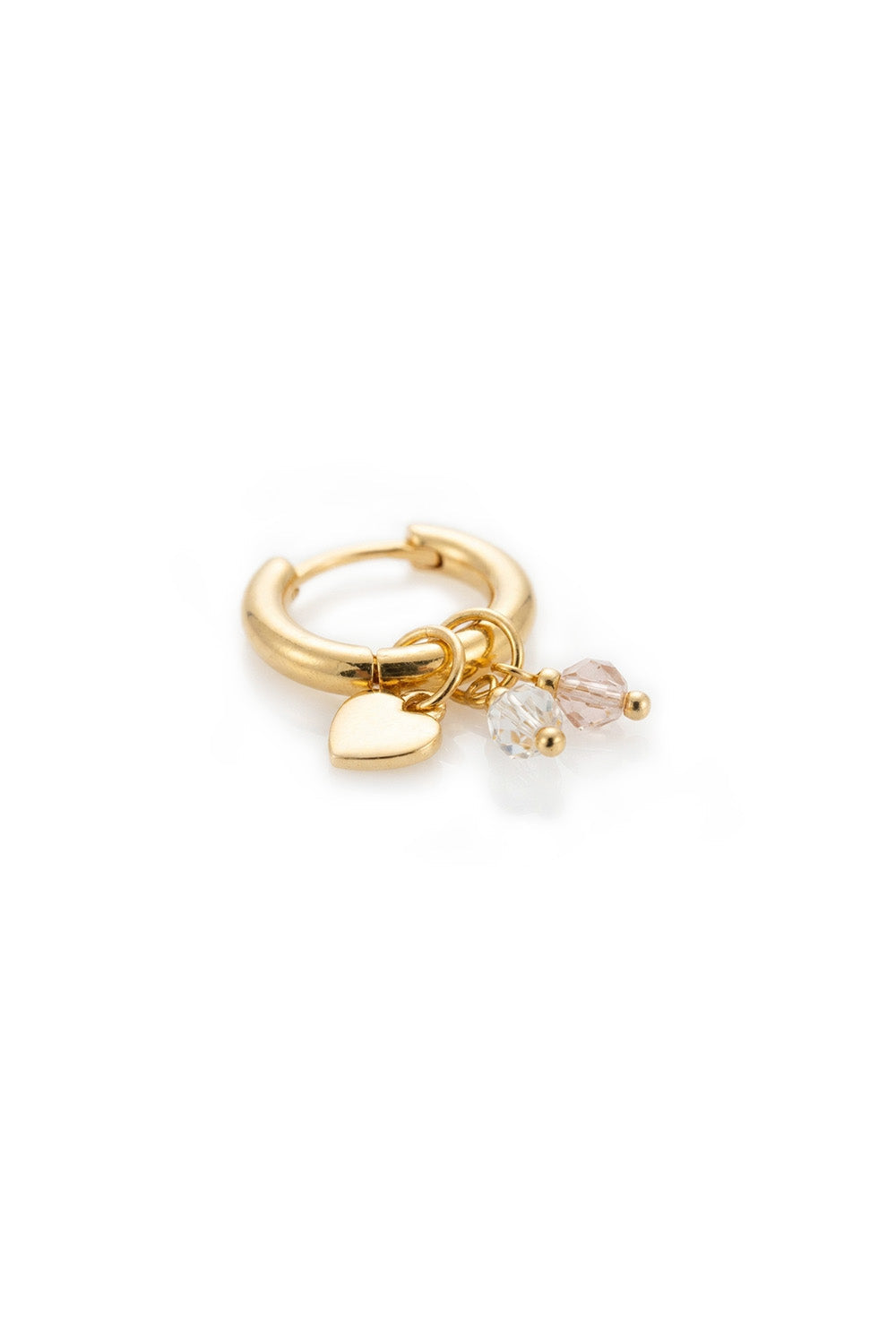 Lucente charm hoops