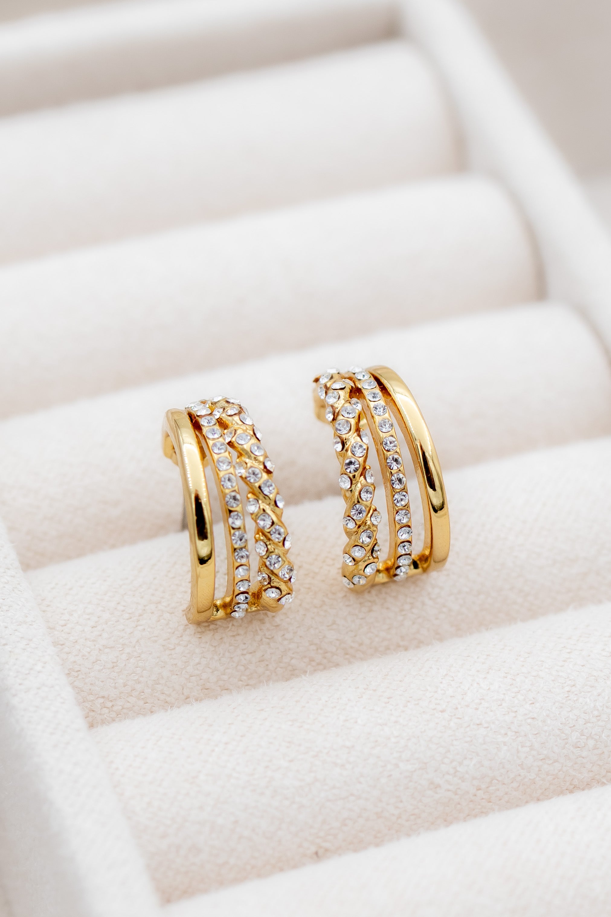 Lumina grace hoops
