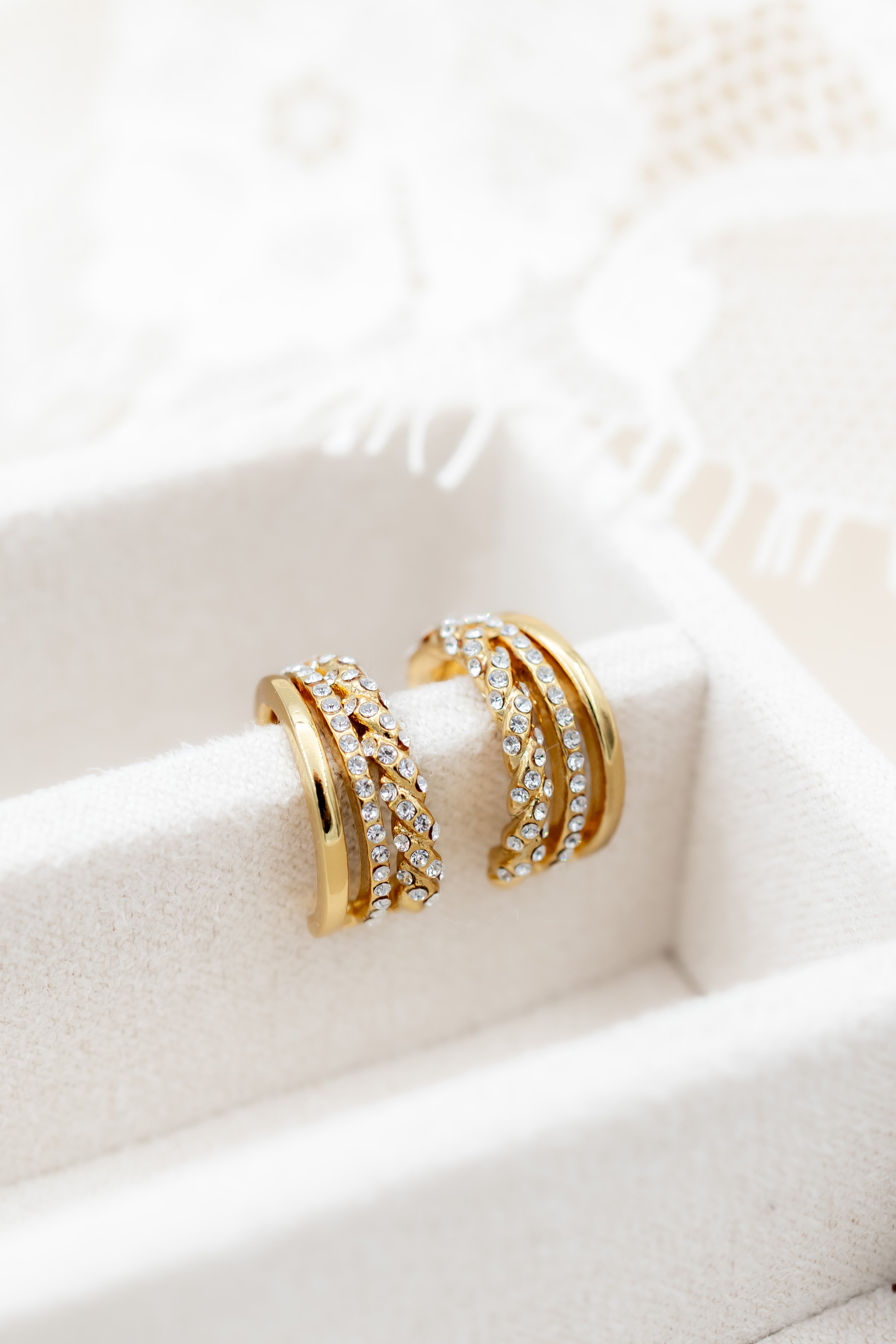 Lumina grace hoops