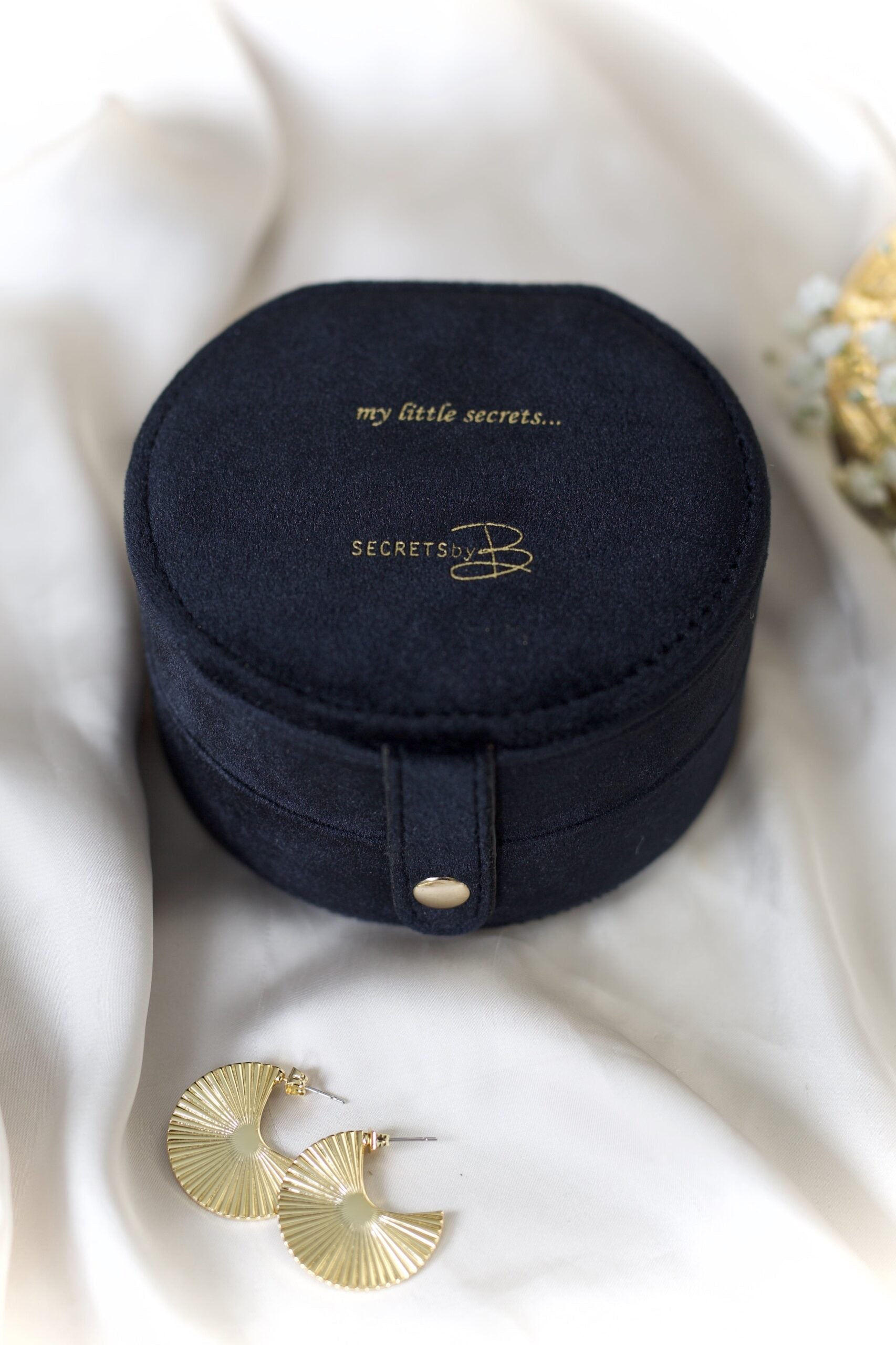 My little Secrets smykkeskrin vintage wibe - small black