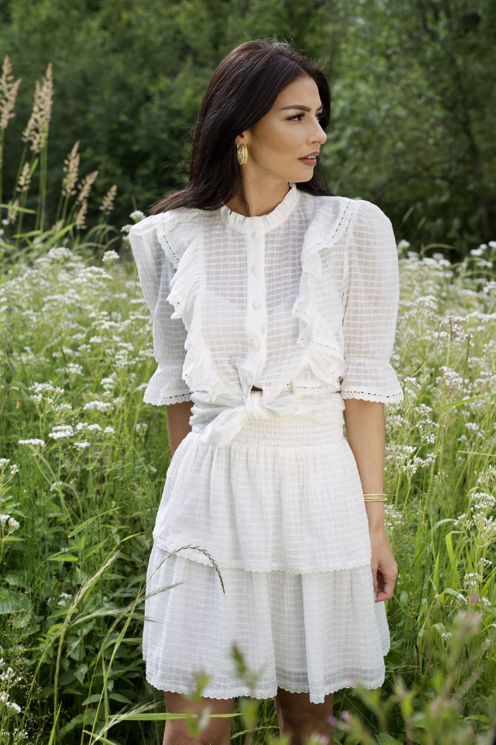 SS21 - Juni bluse hvit