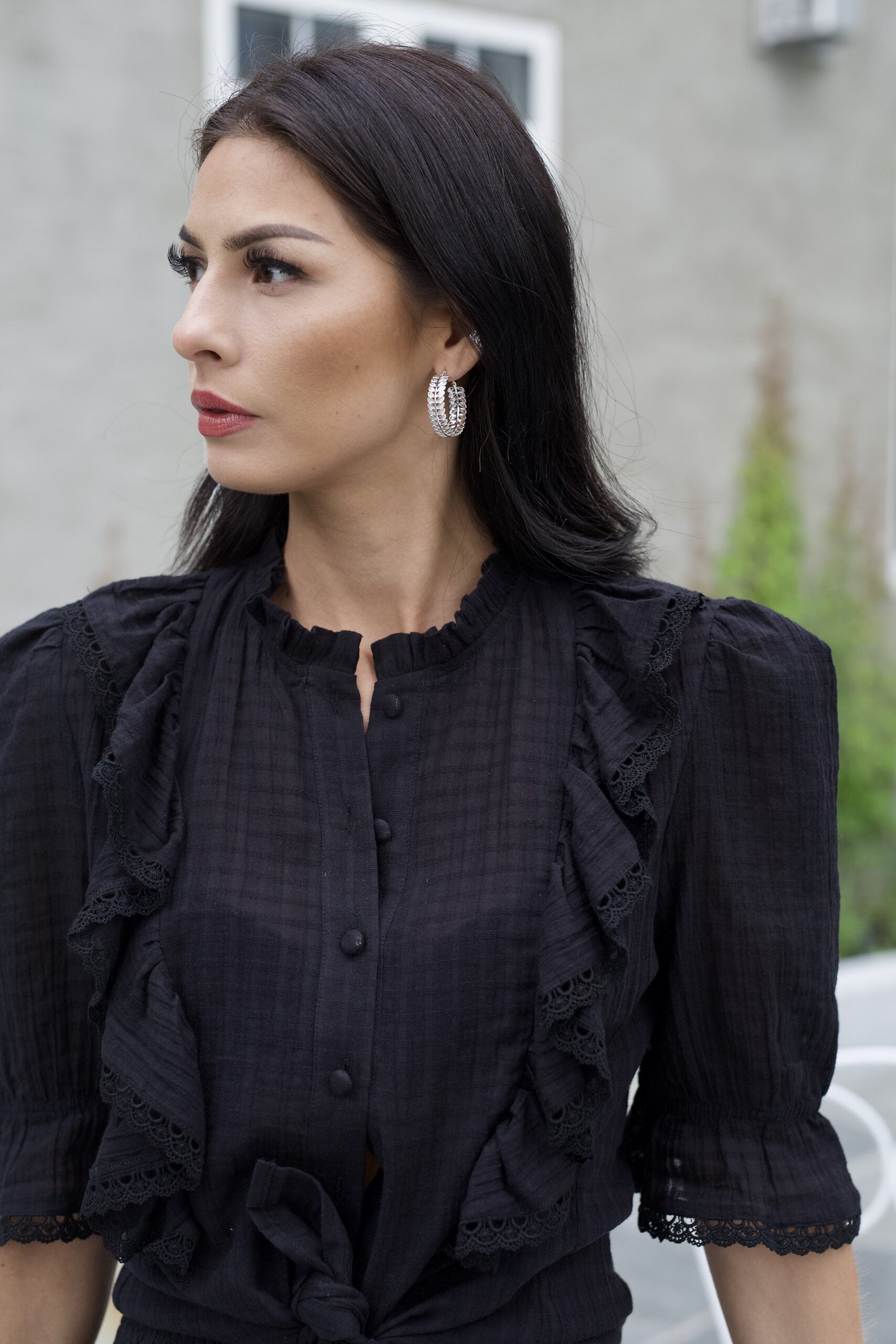 SS21 - Juni bluse sort