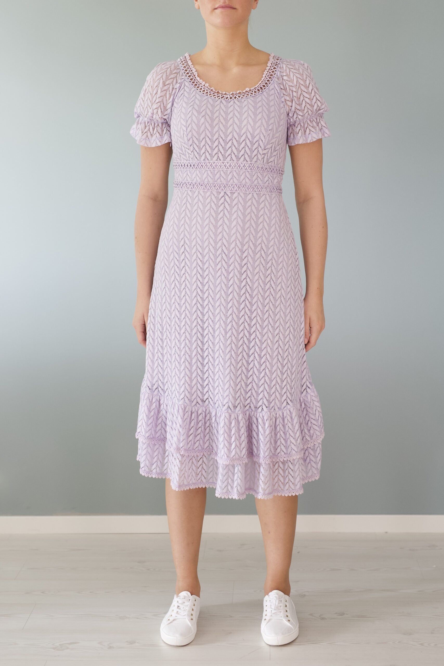 SS22 - Amina kjole lavendel