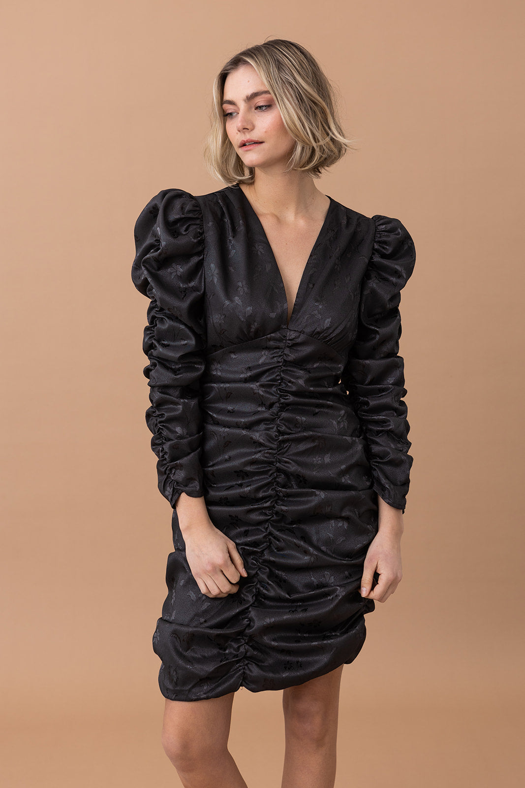 AW23 - Sansa kjole sort
