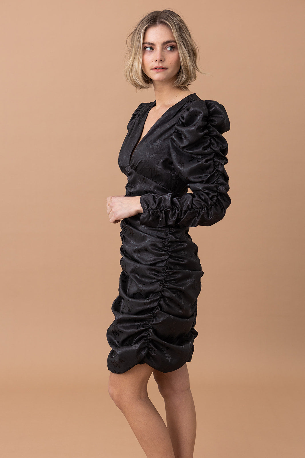 AW23 - Sansa kjole sort