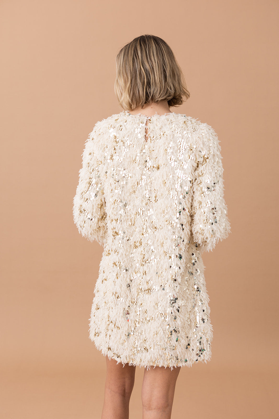 AW23 - Isilly kjole creme