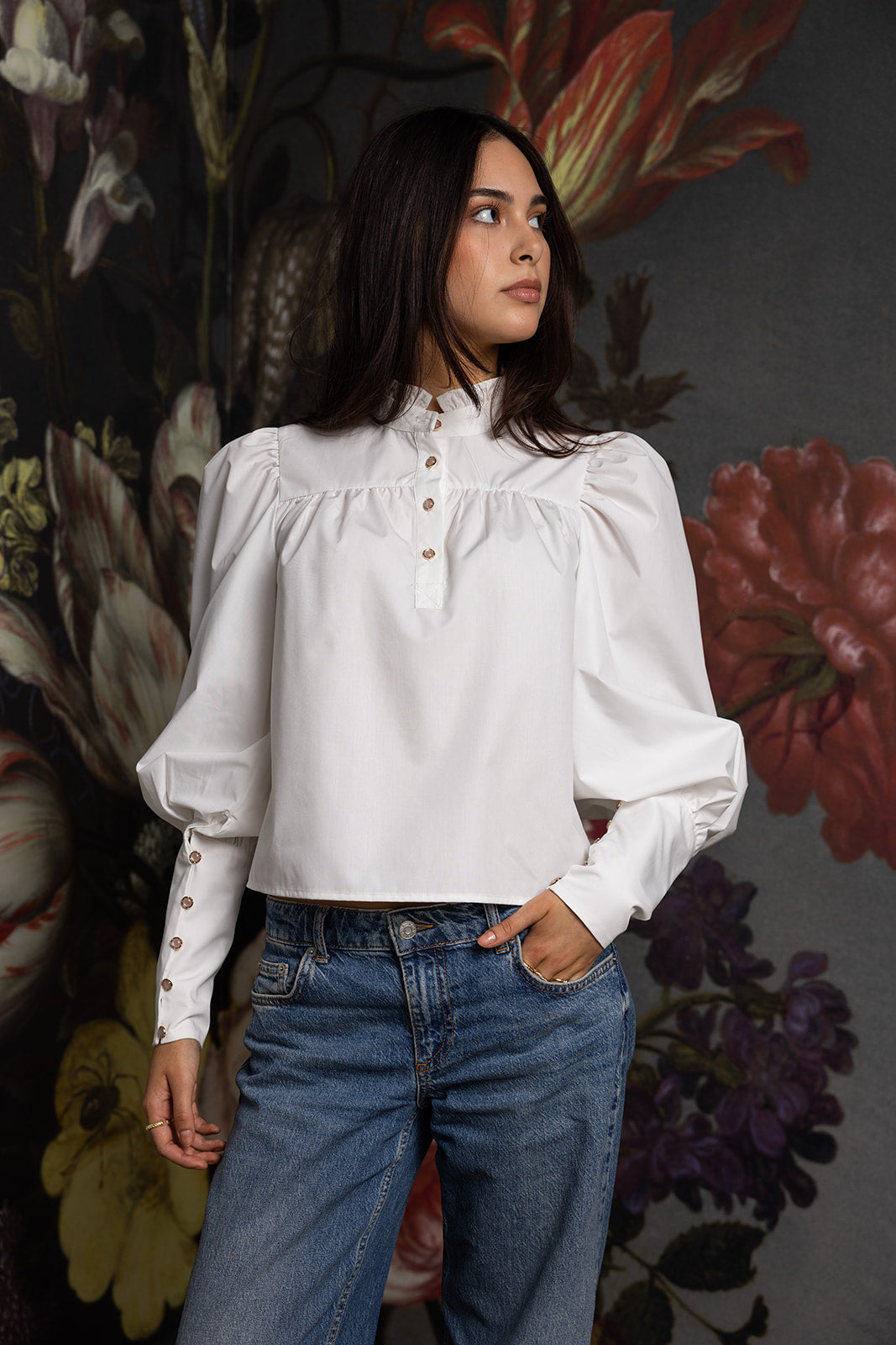 Tilda blouse white
