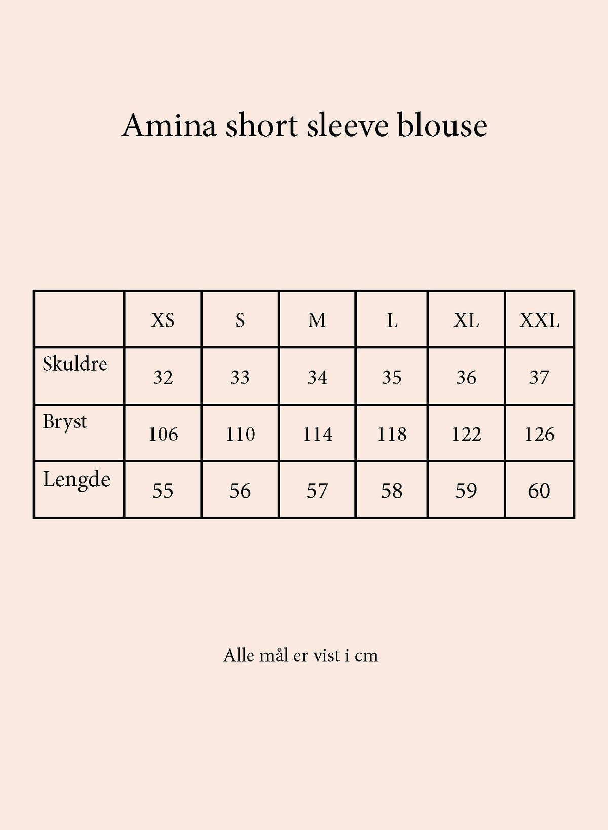 Secrets by B AW26 Amina short sleeve black