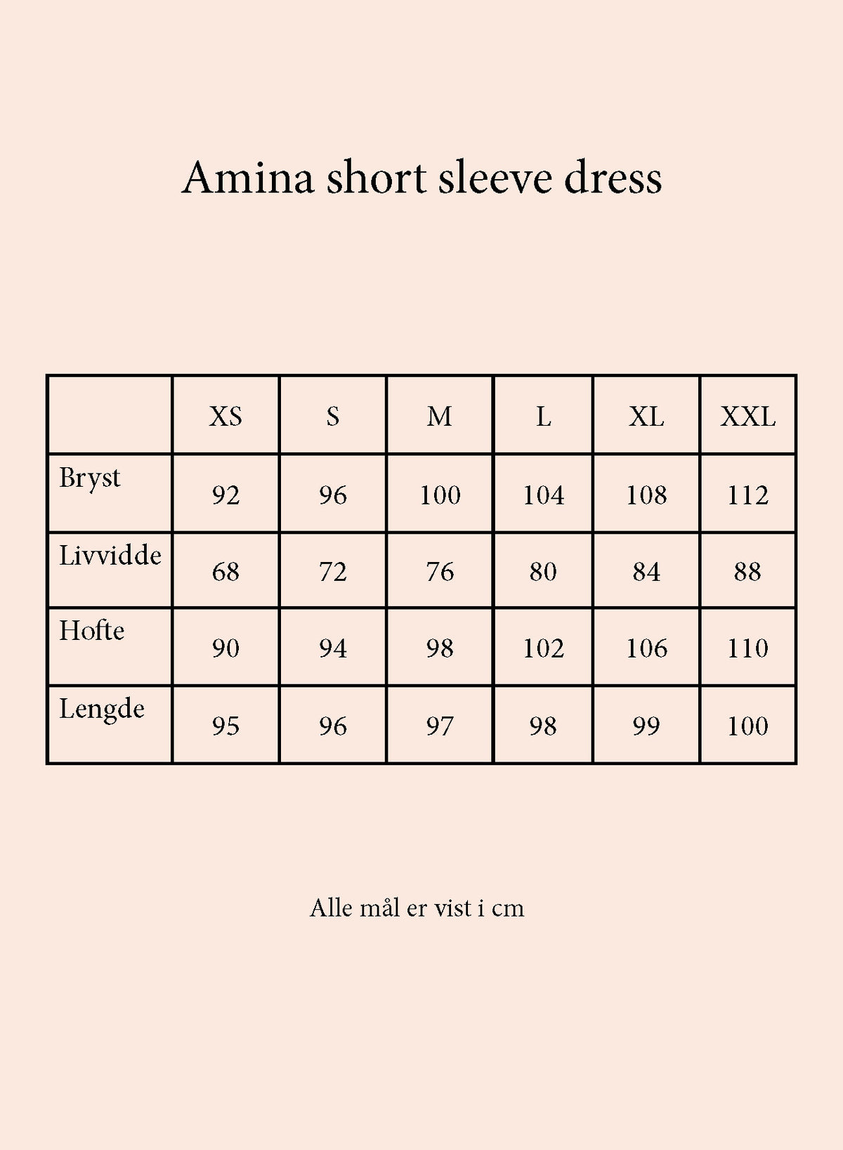 Secrets by B AW26 Amina short sleeve dress