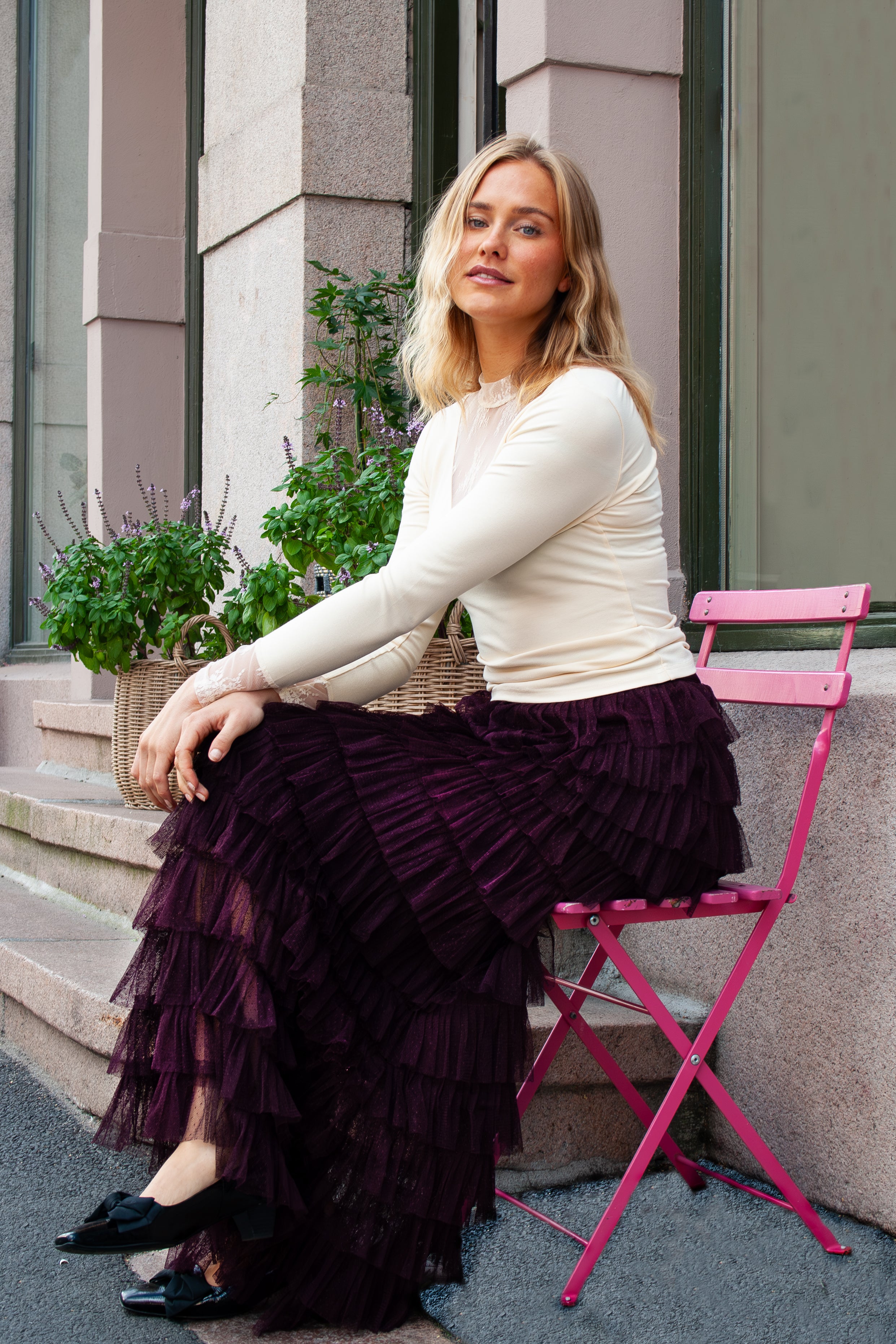 Mirijam blouse creme