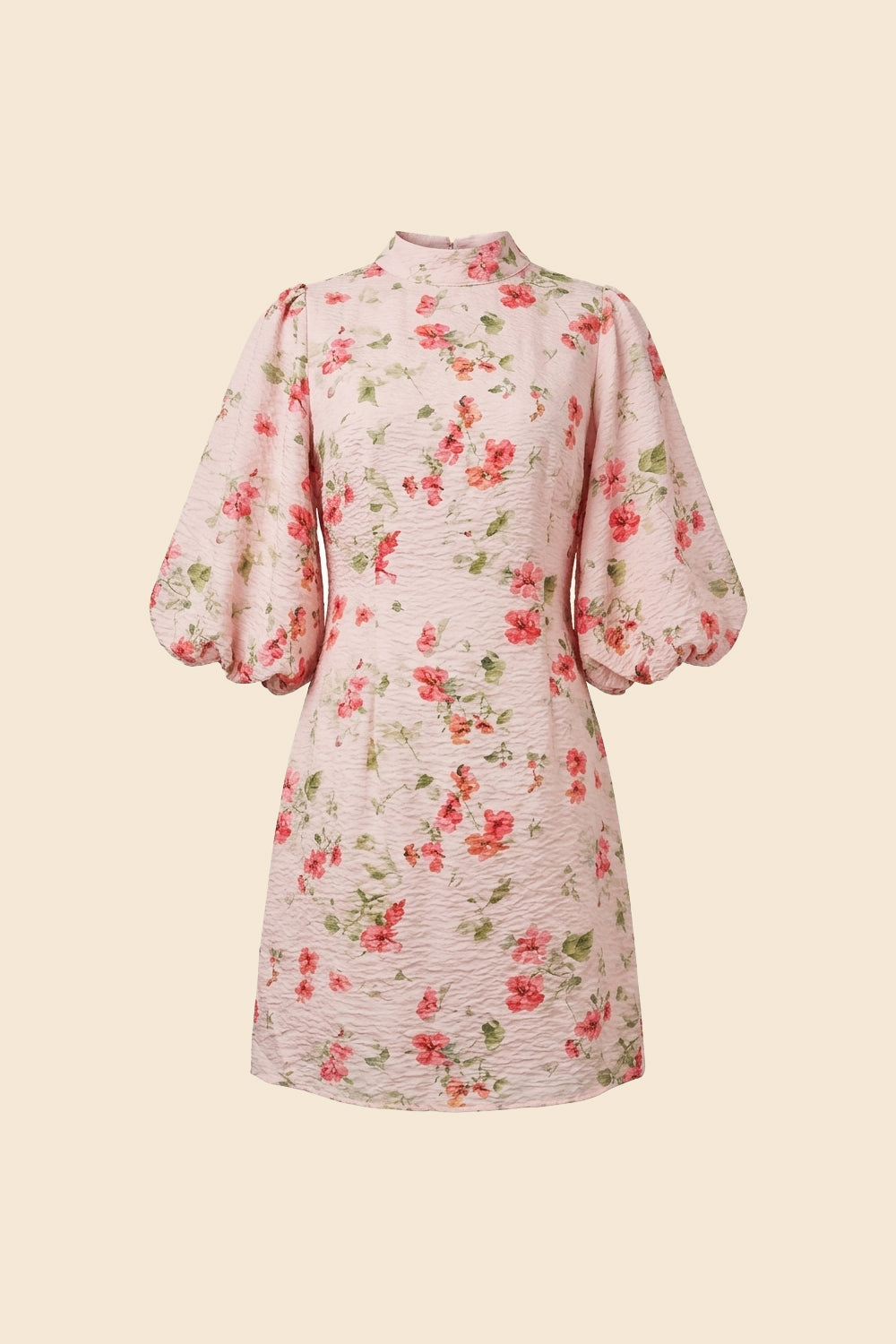 Secrets by B - Bonnie kjole pink floral