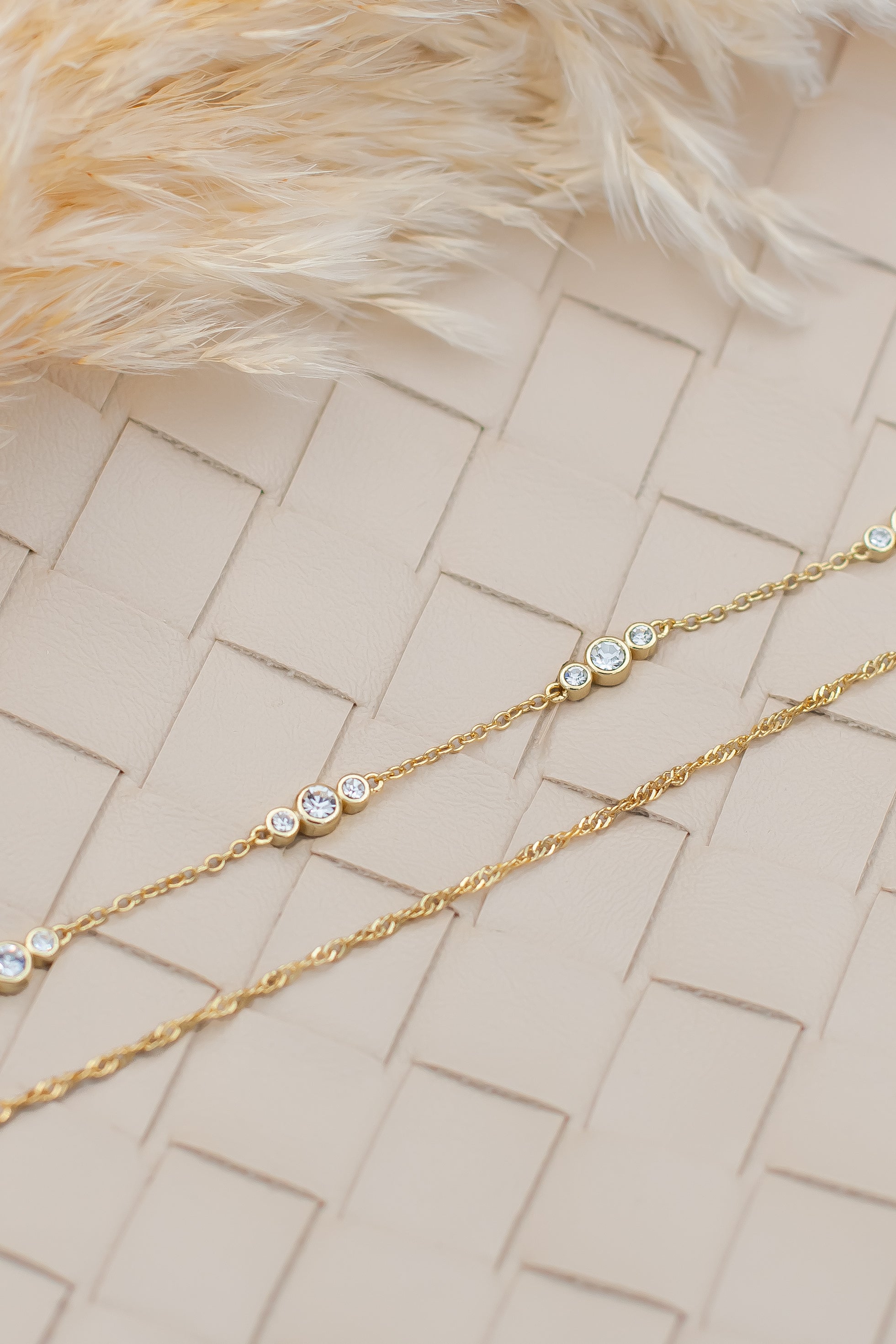 Calla doble bracelet