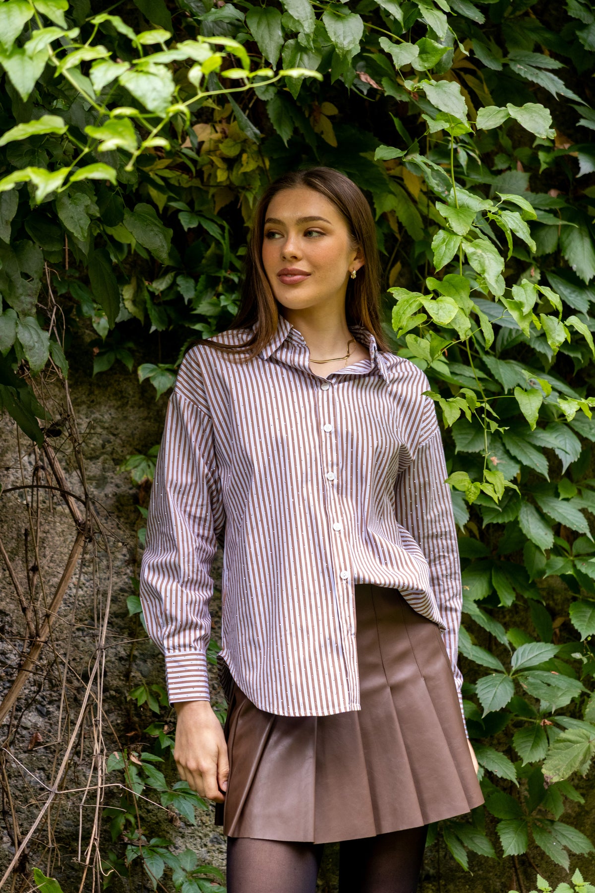 Secrets by B AW26 Aina skirt brown