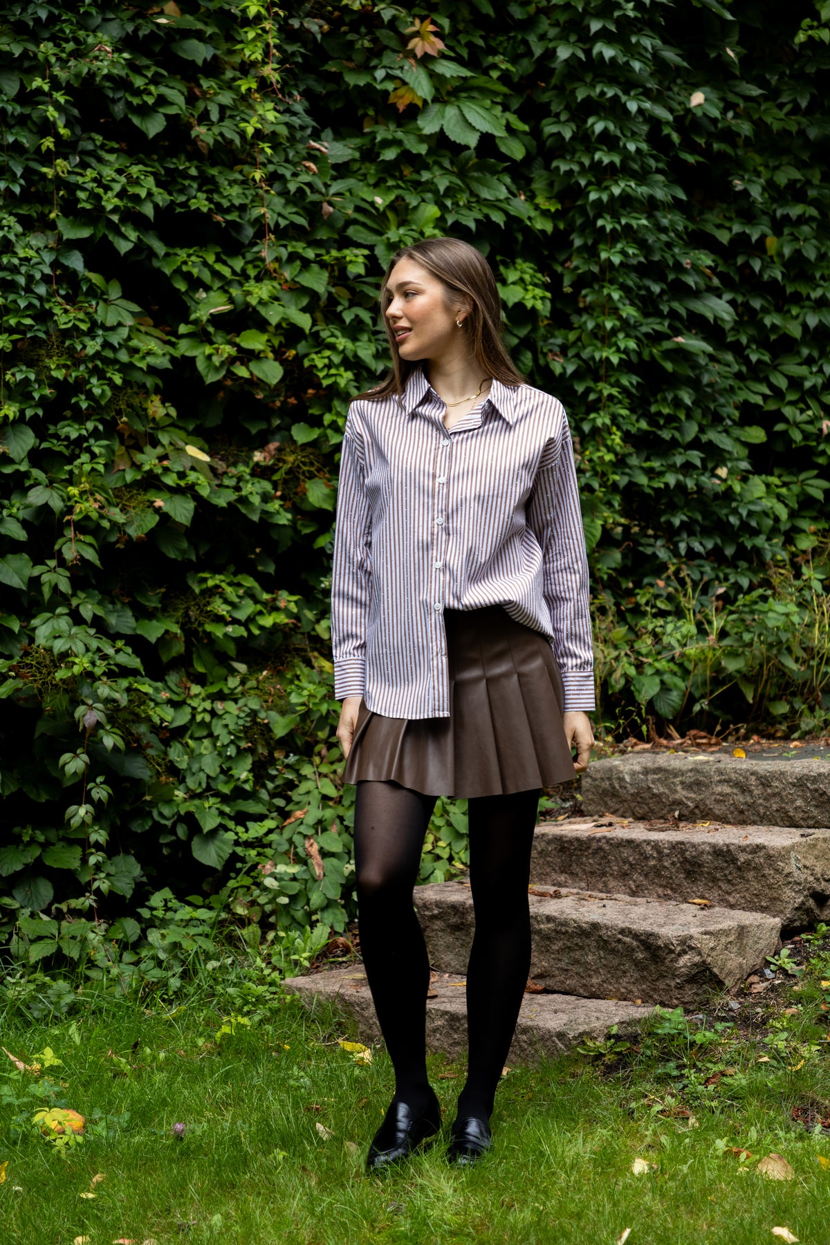Secrets by B AW26 Aina skirt brown
