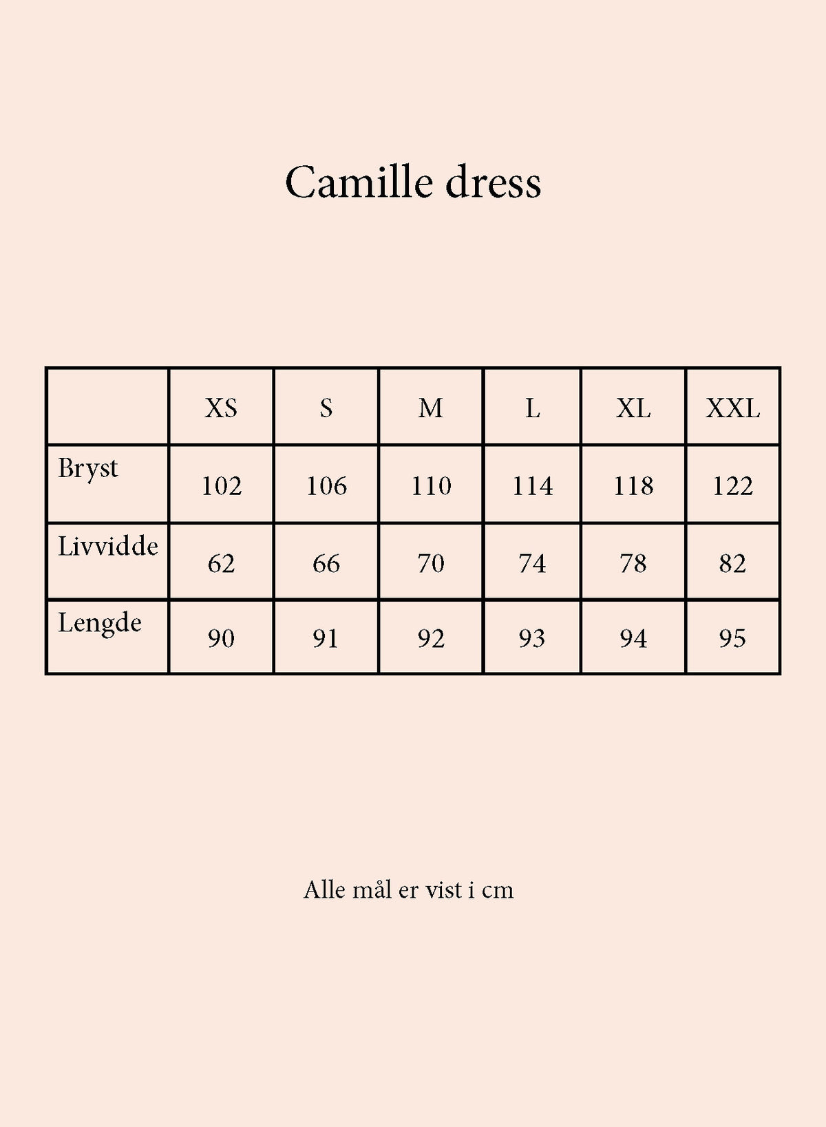 Secrets by B AW26 Camille dress