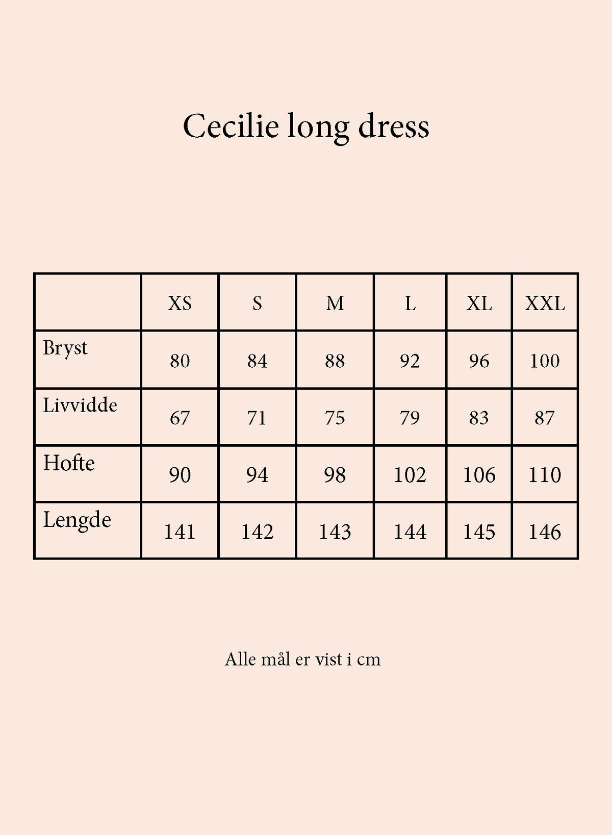 AW26 Cecilie long dress creme