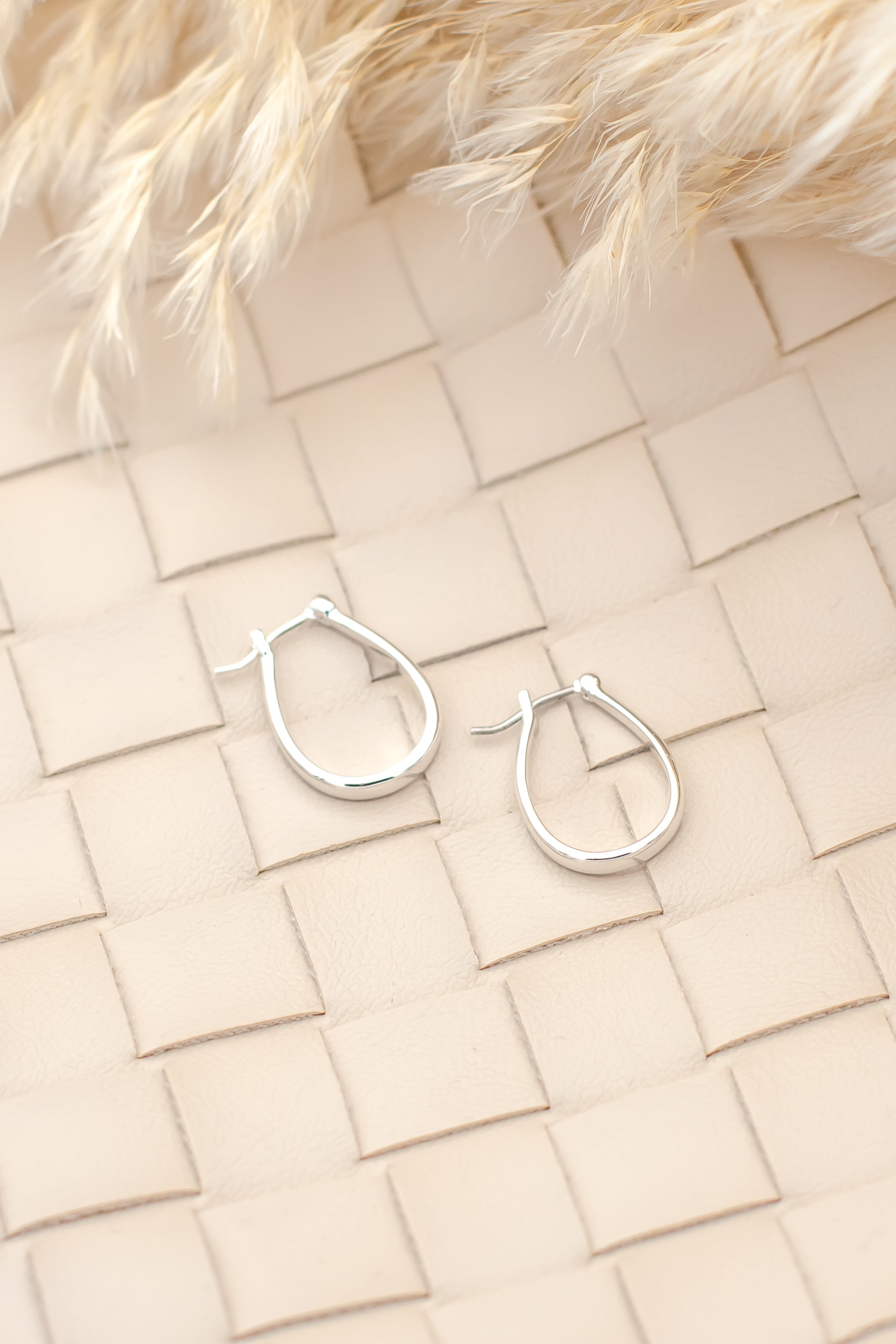Chiara petite earrings silver