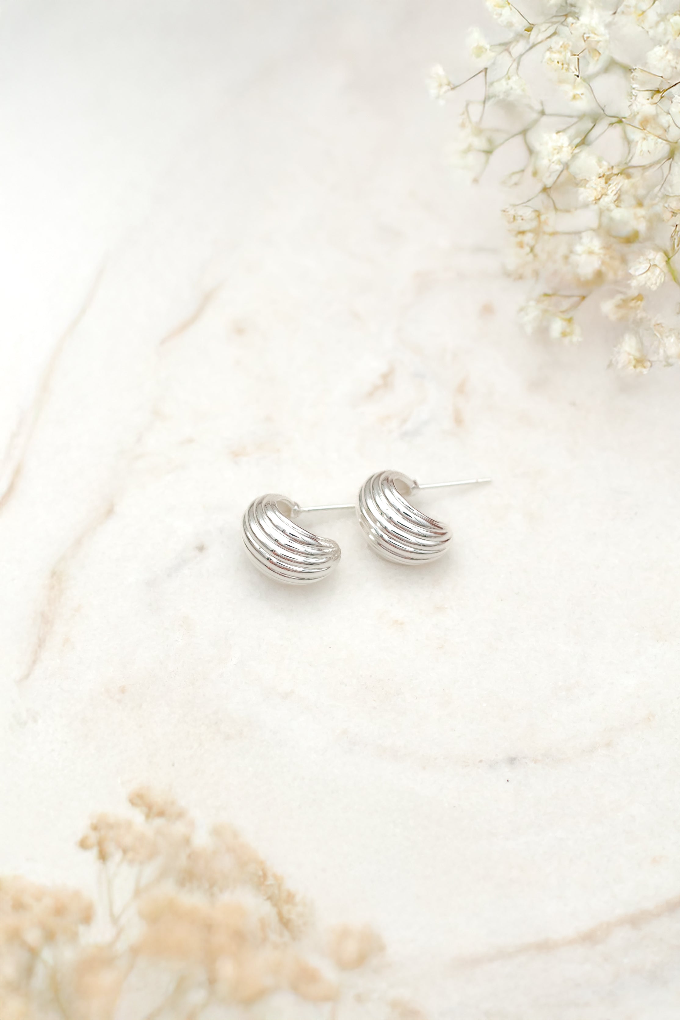 Daria earrings silver