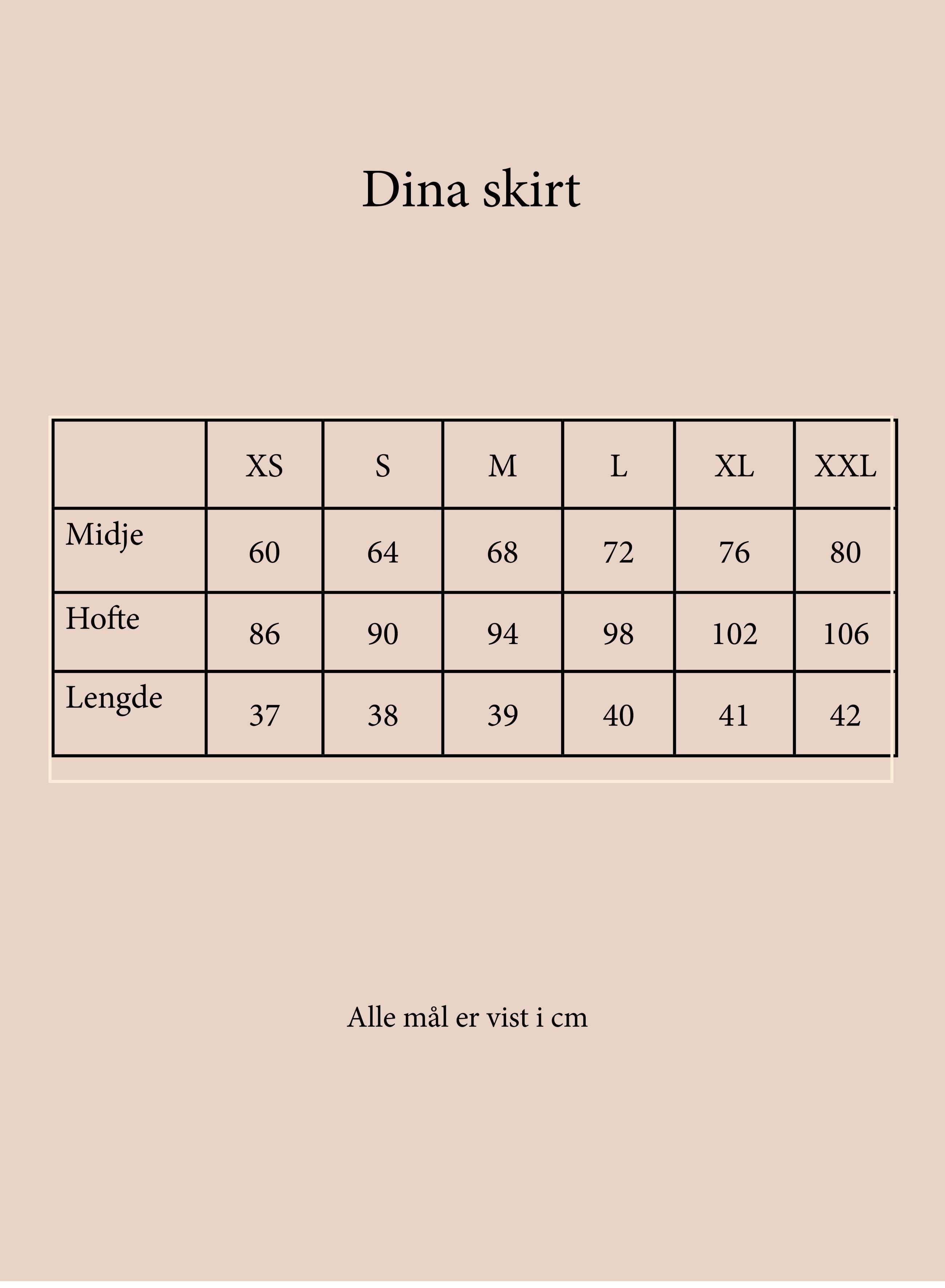 Dina skirt