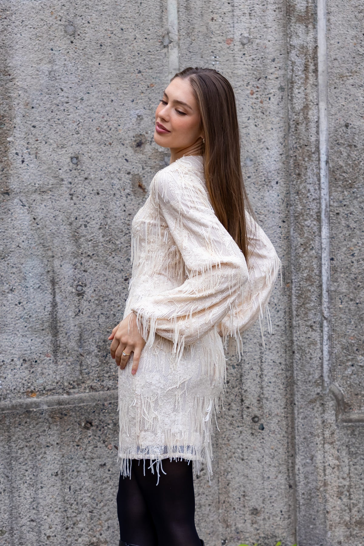 AW26 Eloise dress creme