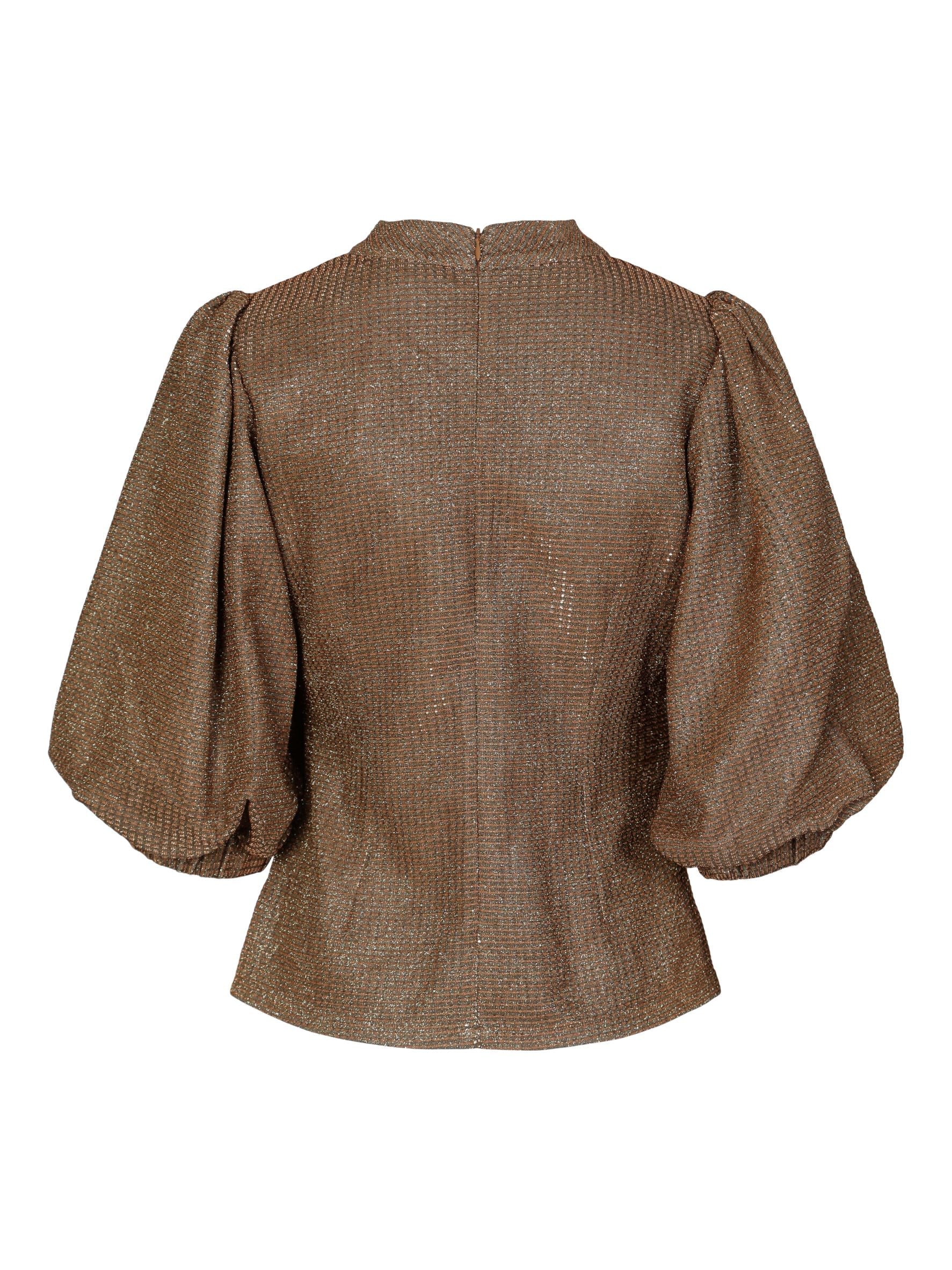 AW22 - Hedly bluse - brun