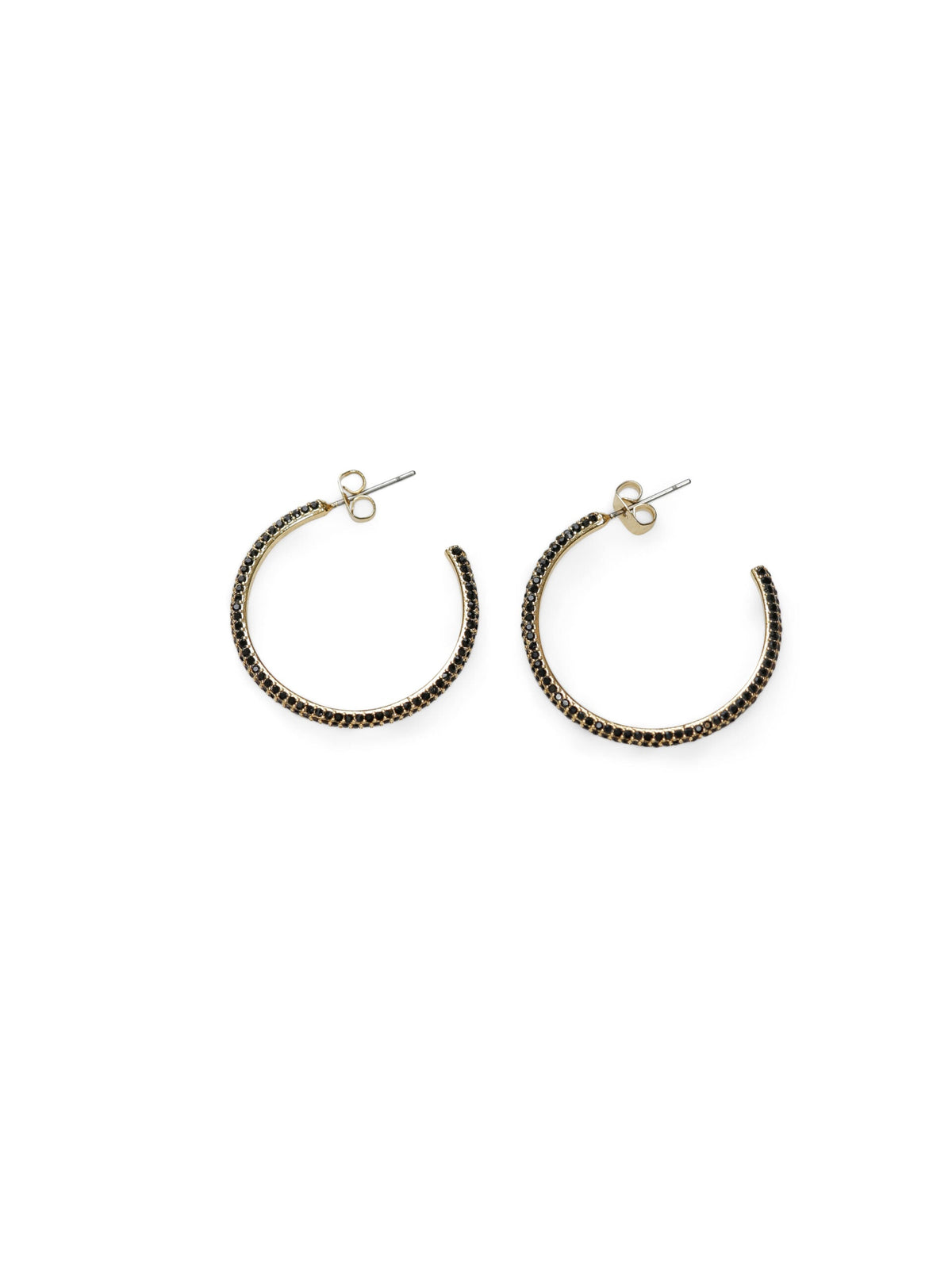 Rachele øredobber - sorte