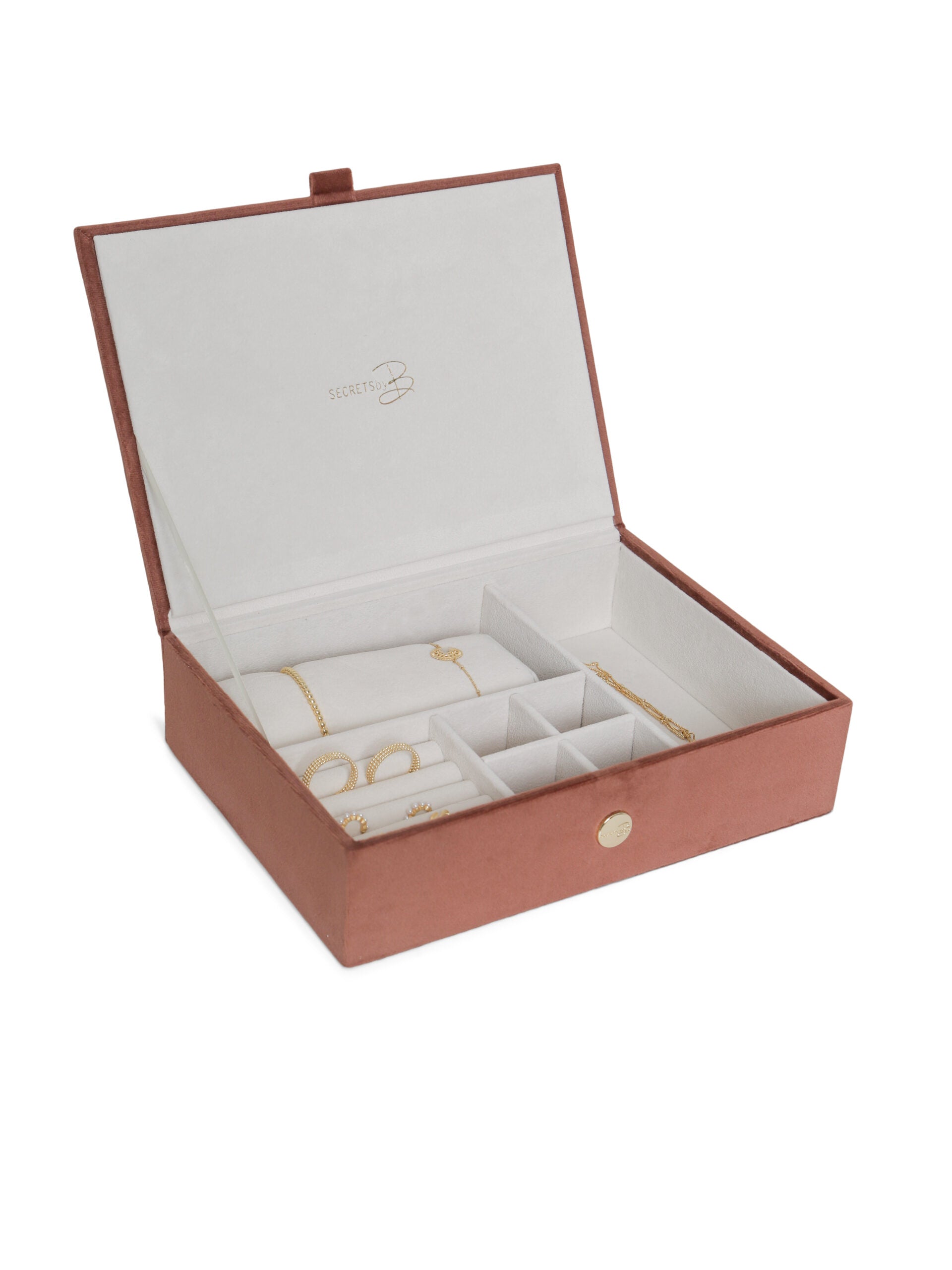 My little Secrets smykkeskrin for smykker og klokker - old pink
