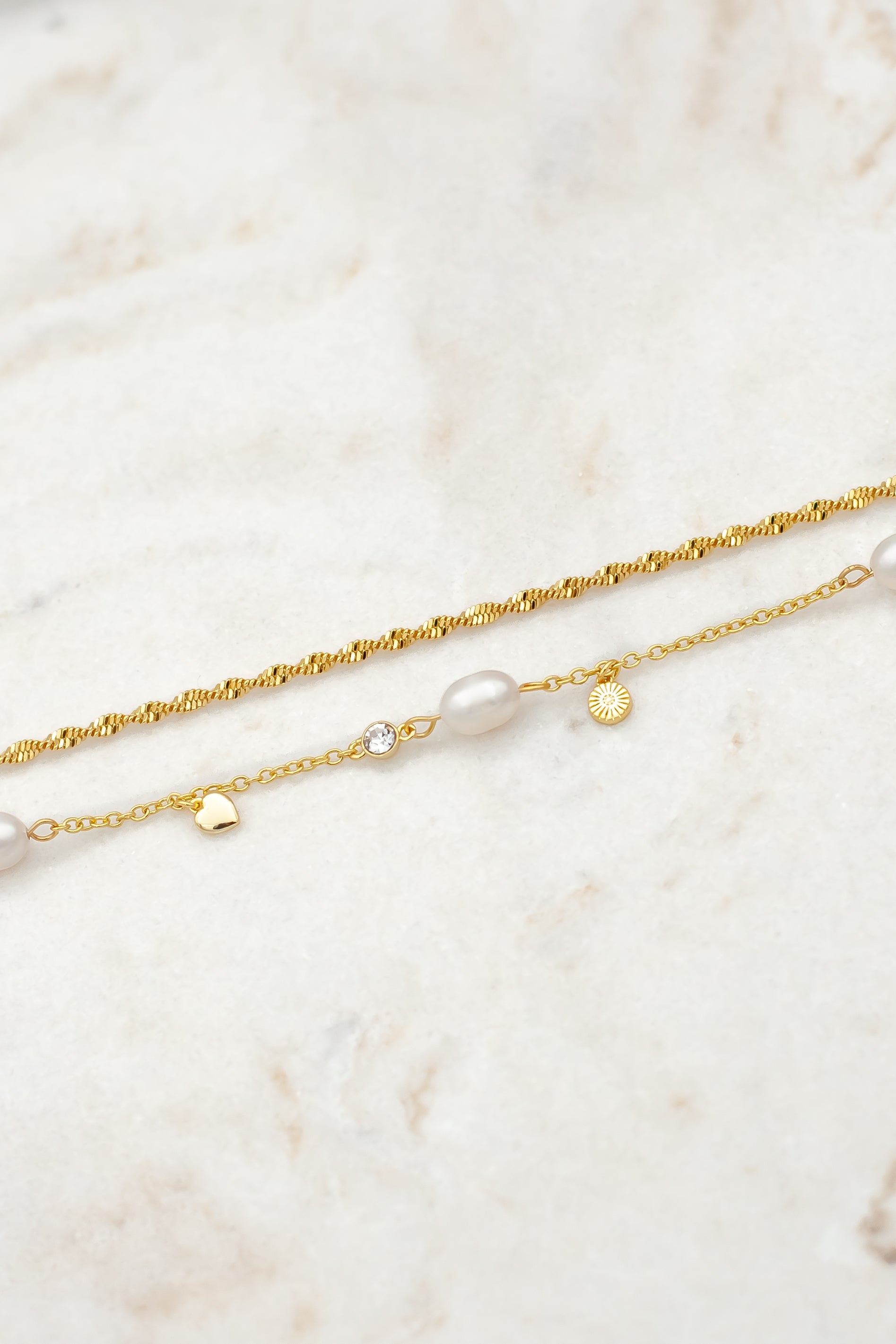 Helena double bracelet