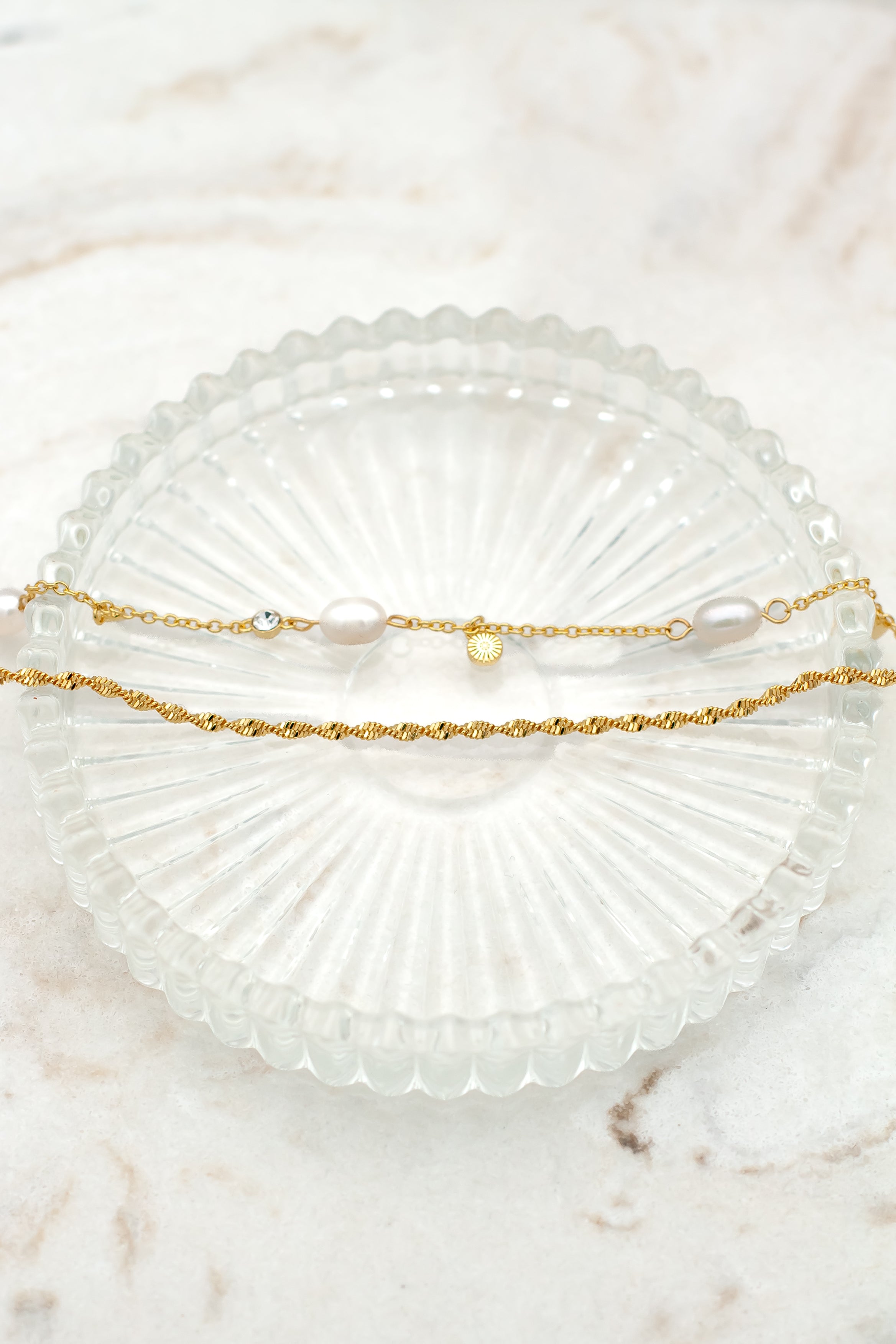 Helena double bracelet