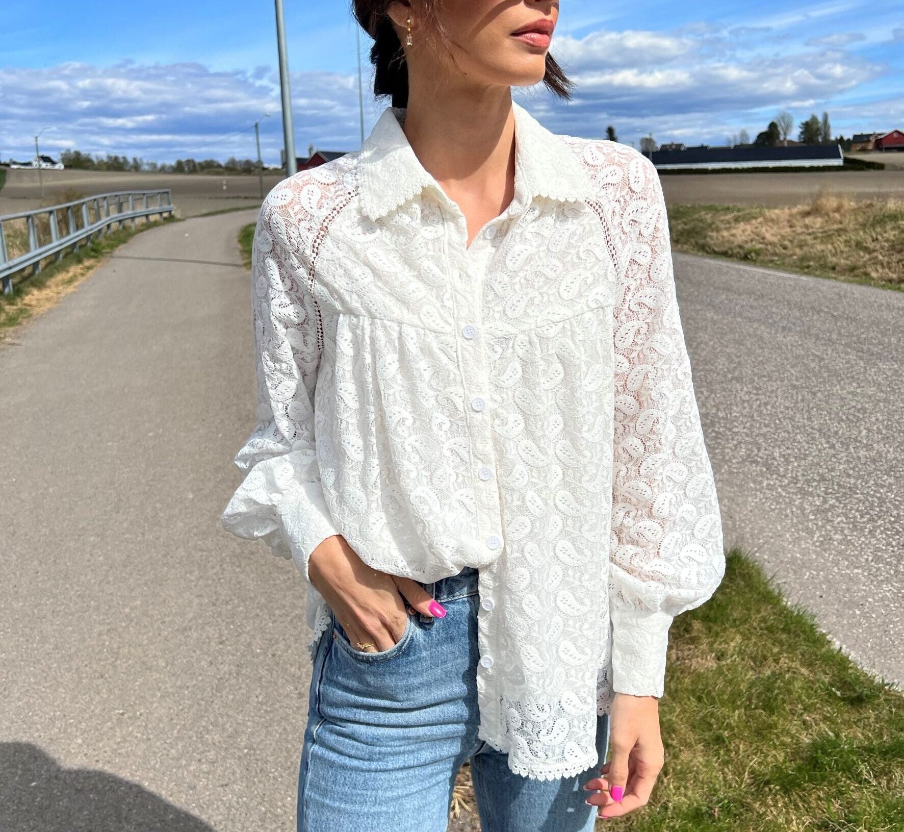 SS22 - Maria bluse