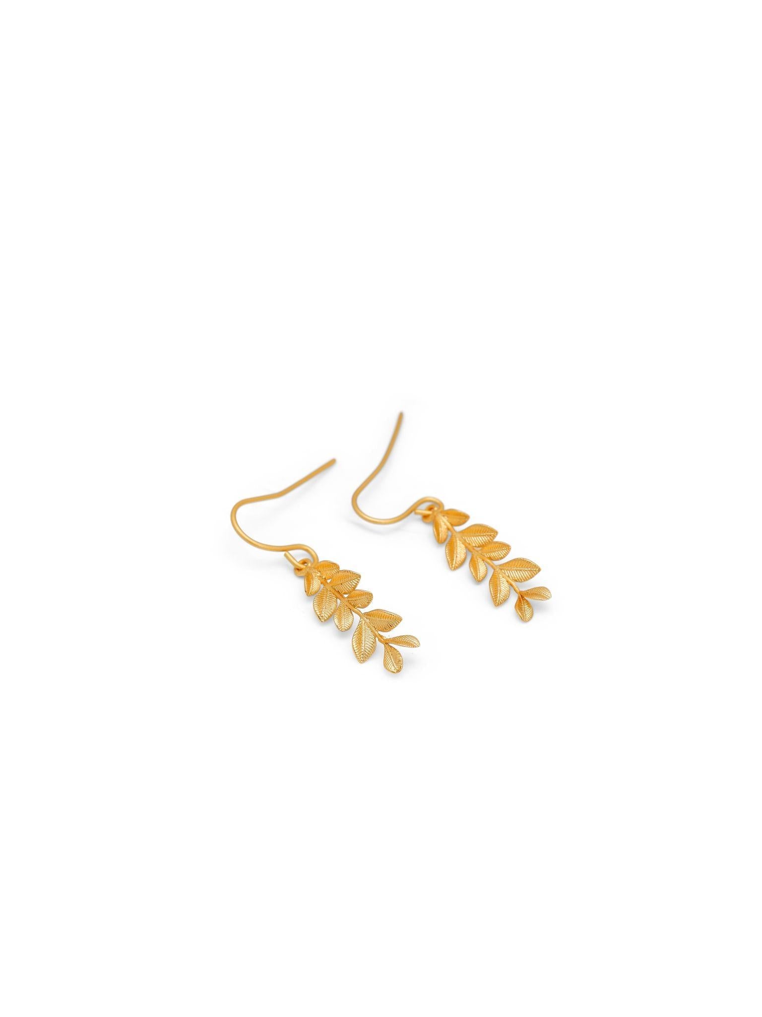 Leafinaline øredobber
