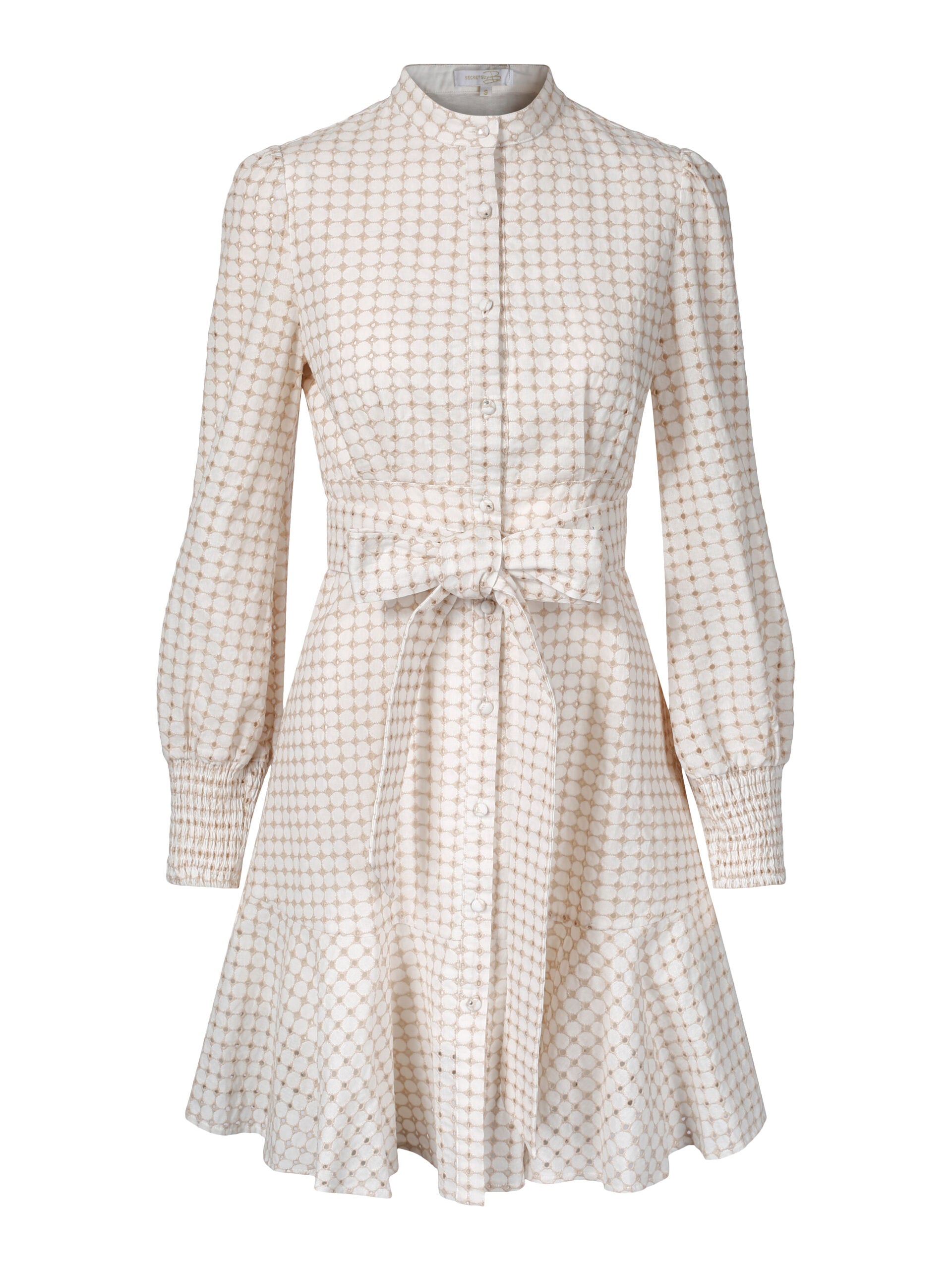 SS21 - Kayla kjole creme