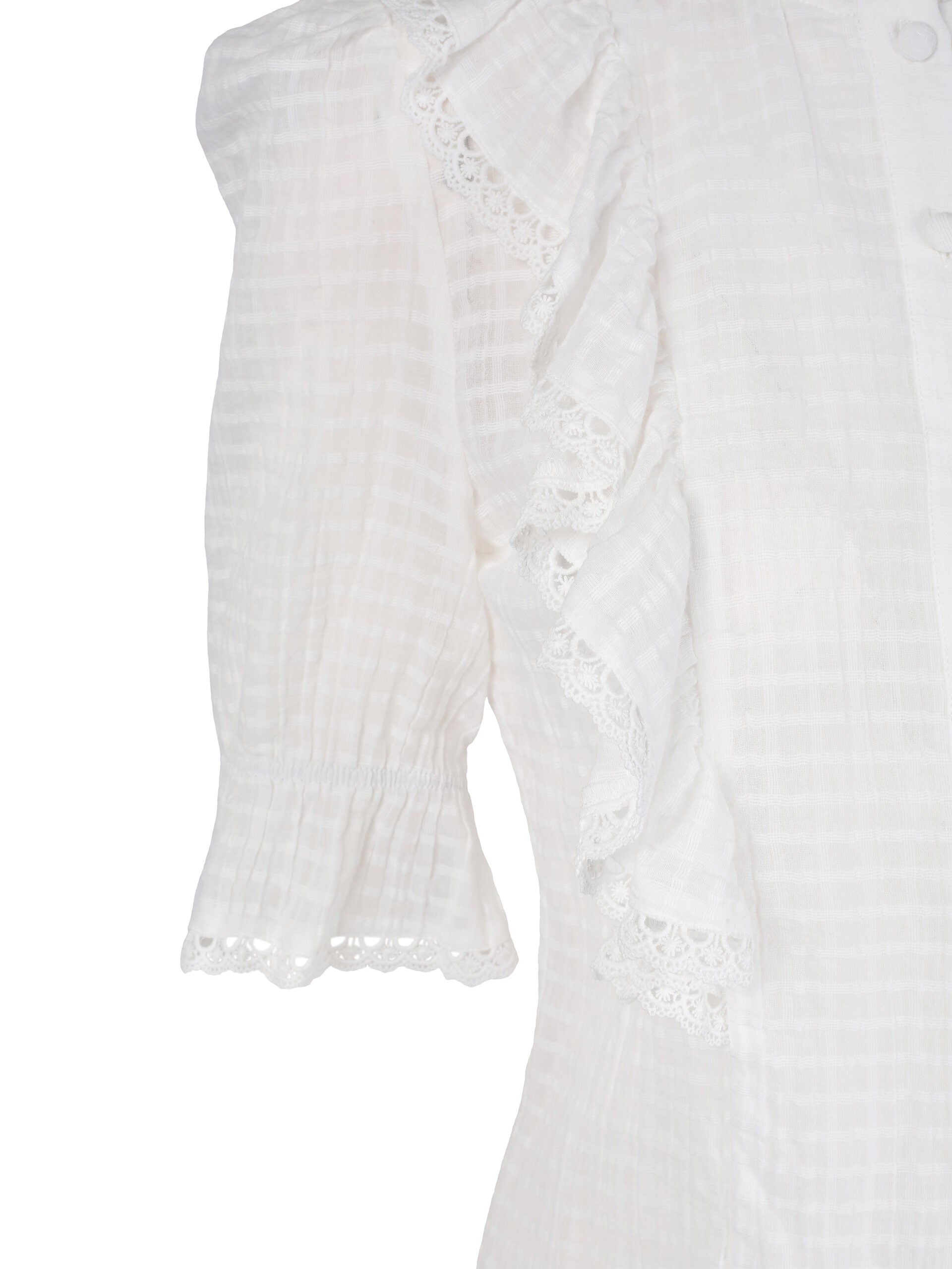 SS21 - Juni bluse hvit