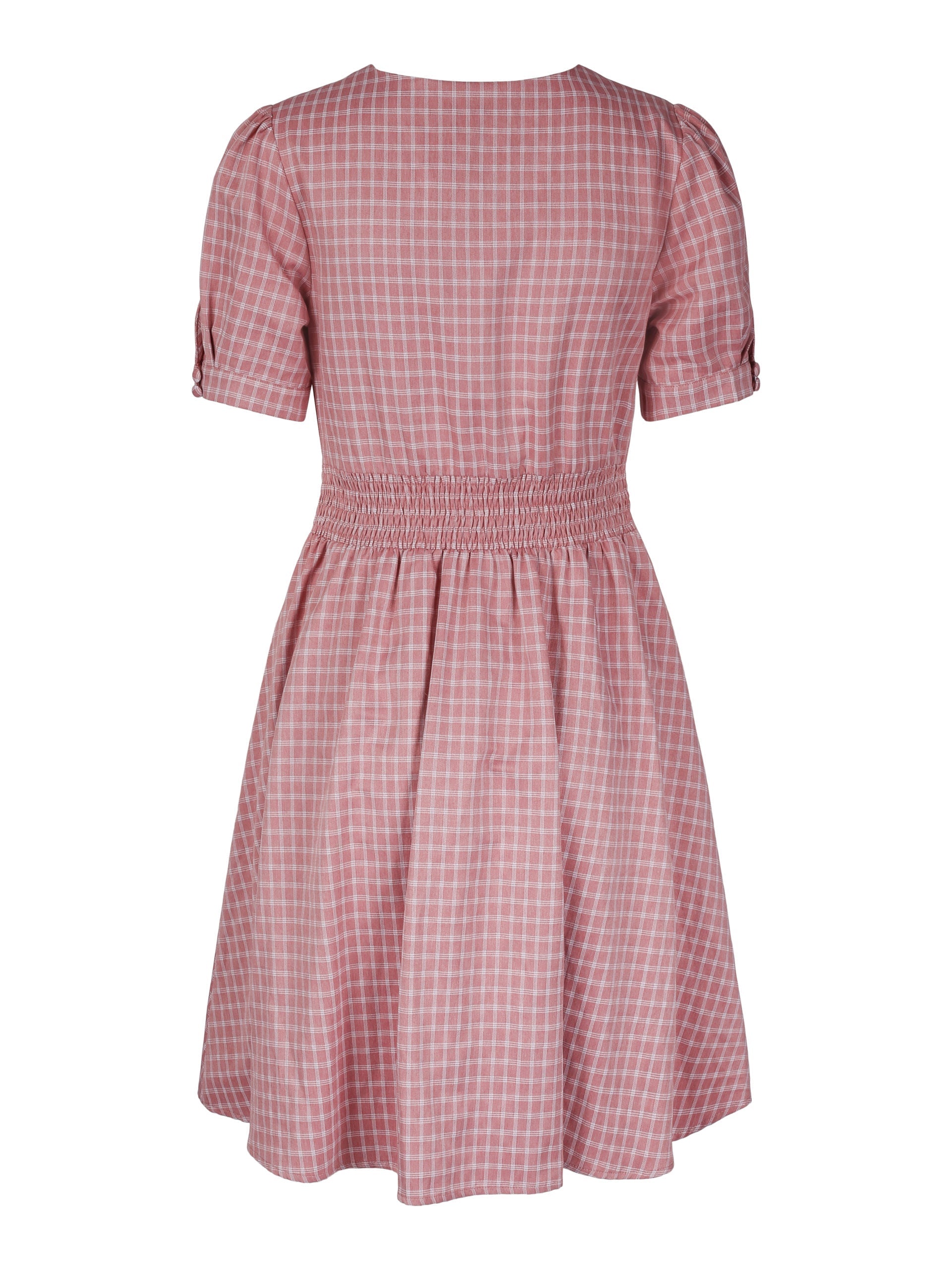 SS21 - Ebba kjole rosa