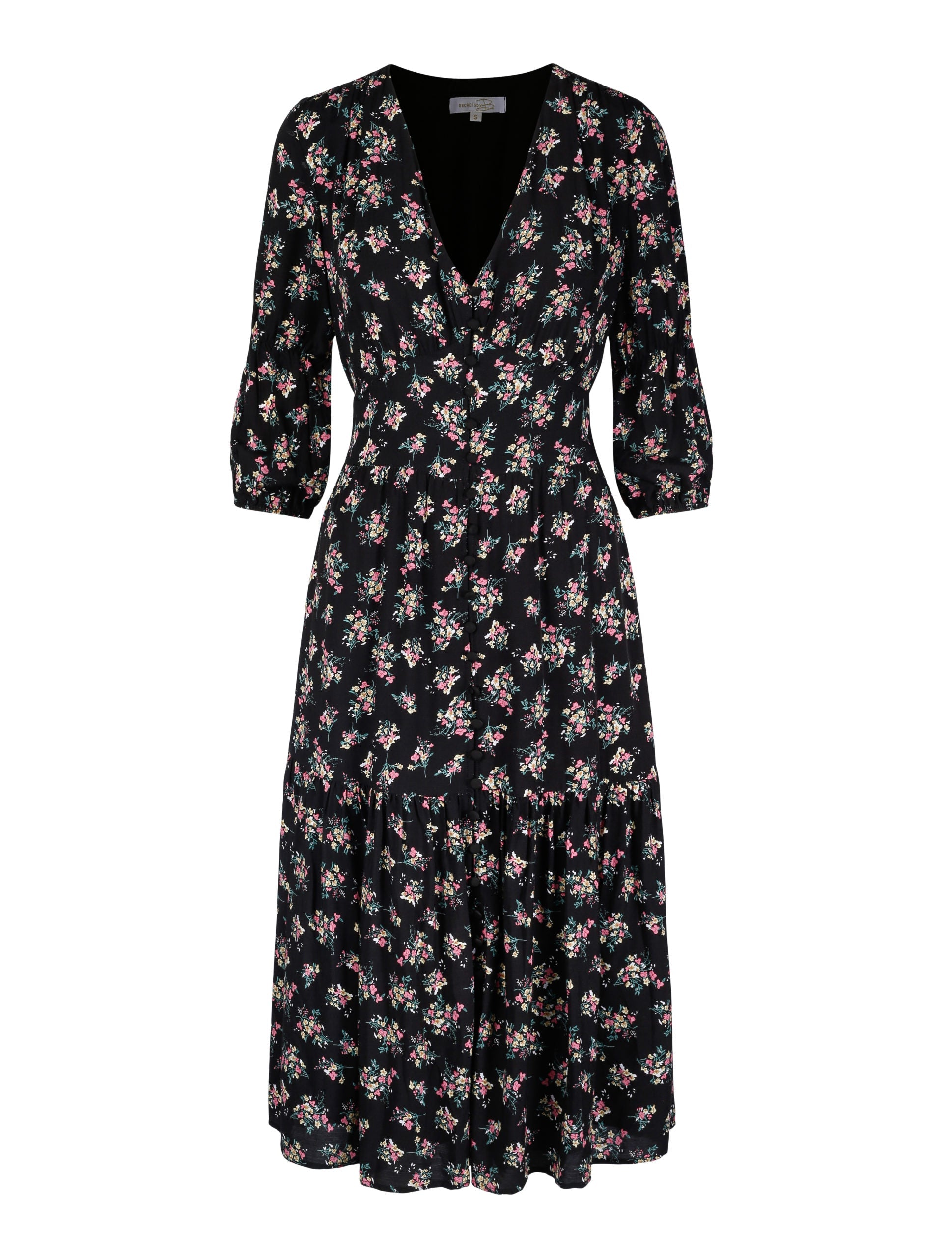 SS21 - Hedvig kjole sort