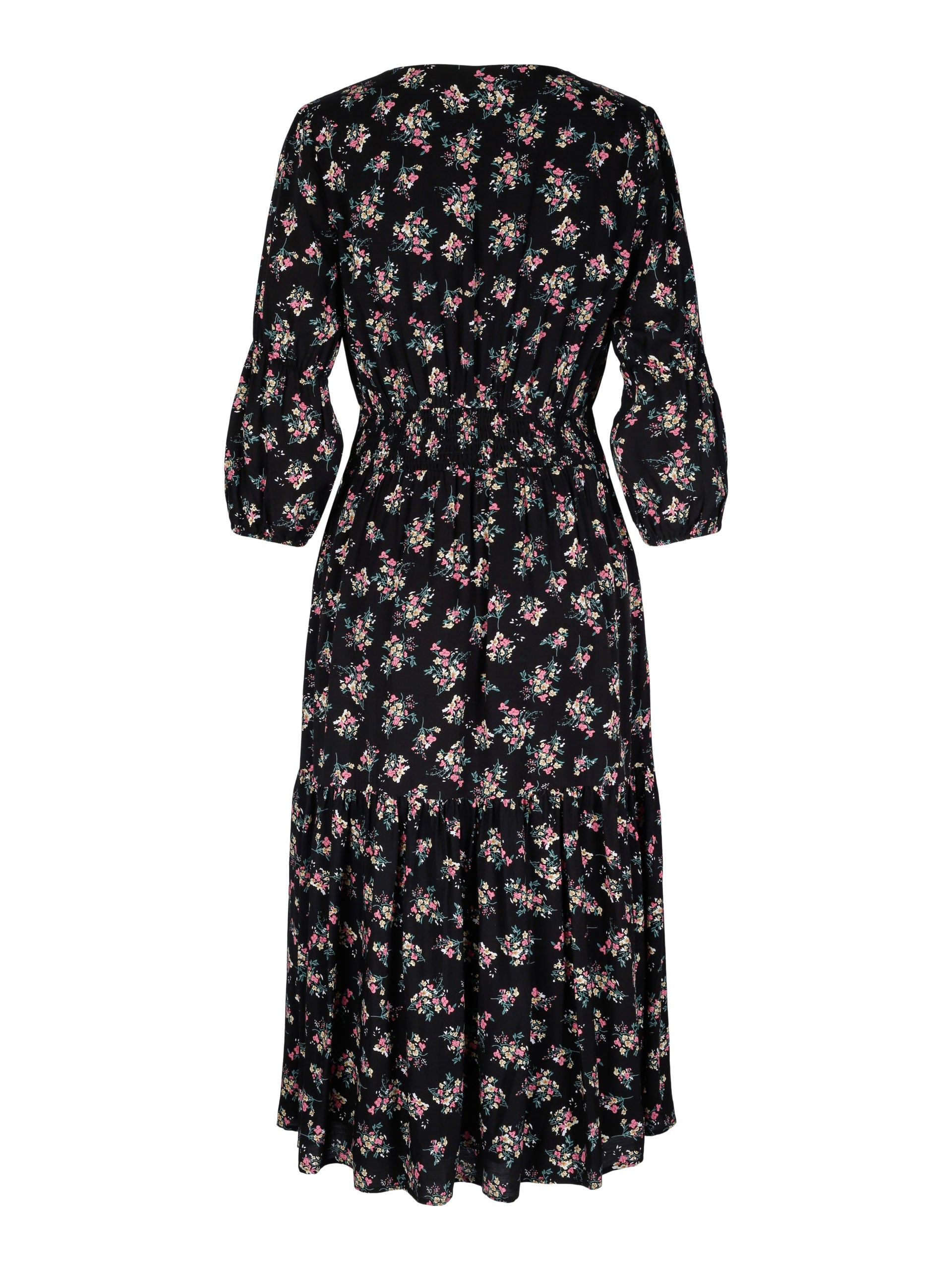 SS21 - Hedvig kjole sort