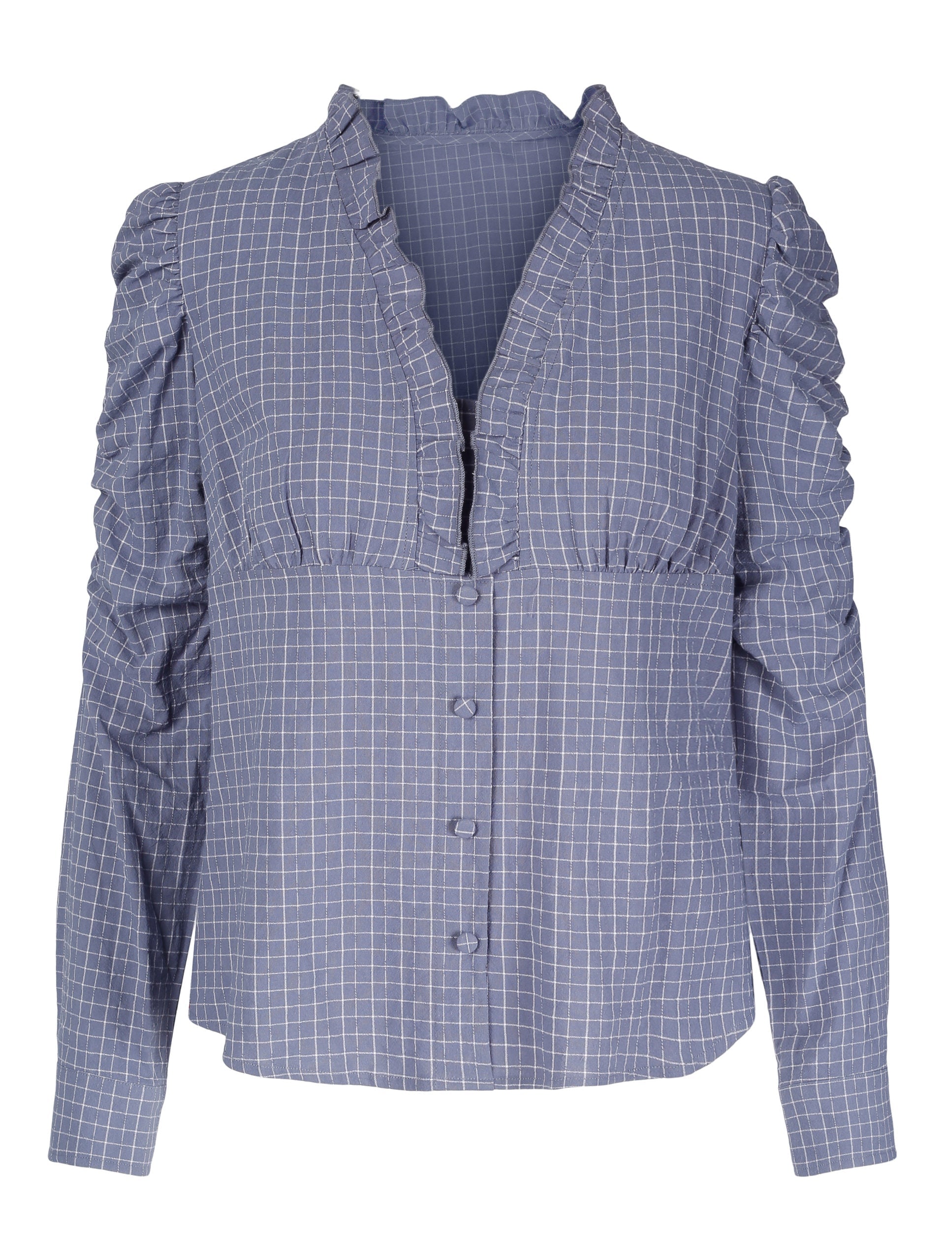 SS21 - Lilly bluse blå