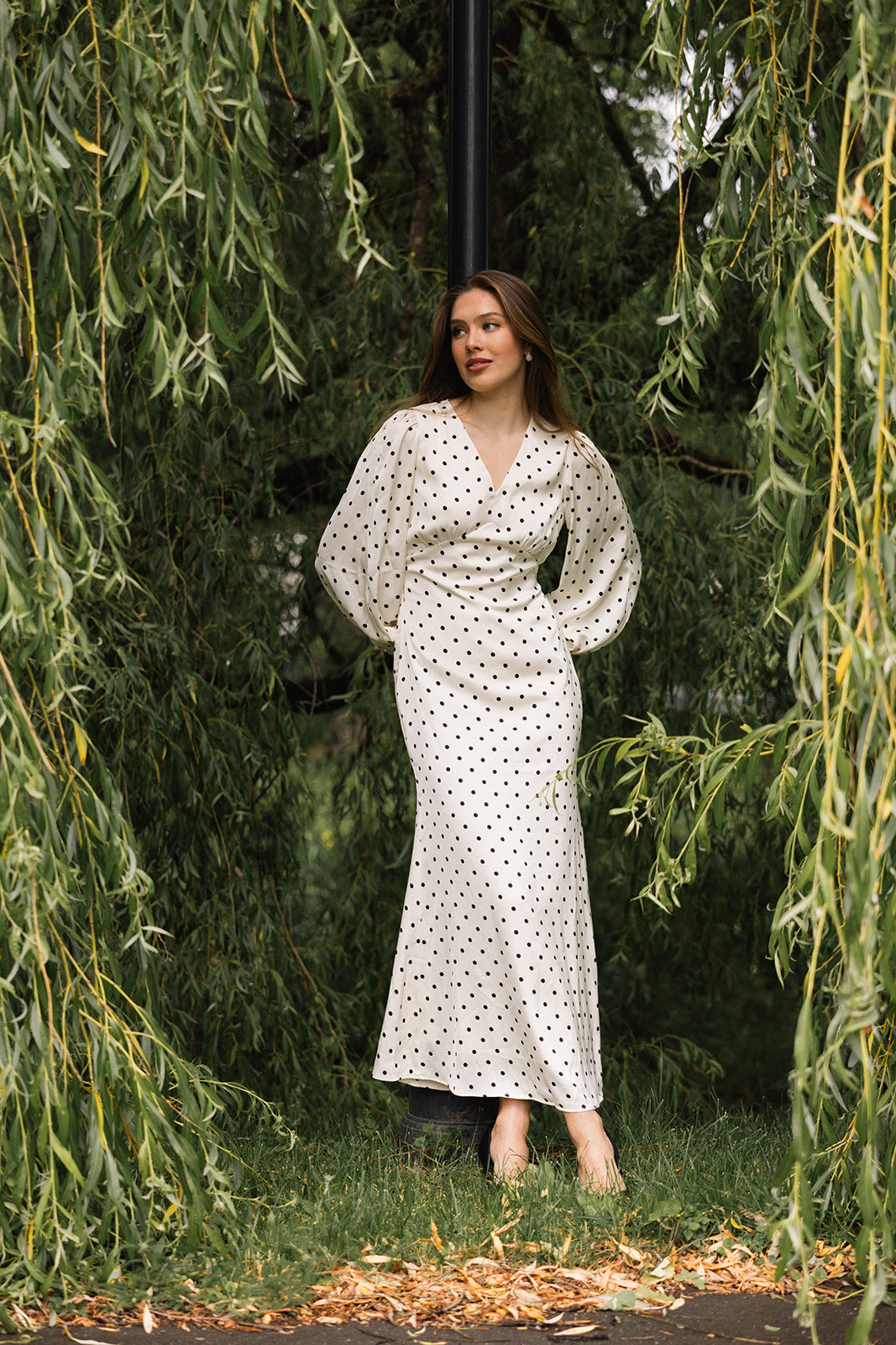 Celestine dotty dress