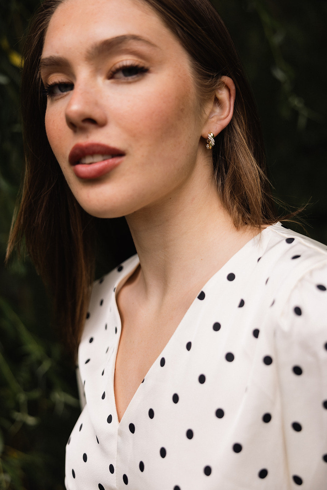 Celestine dotty dress