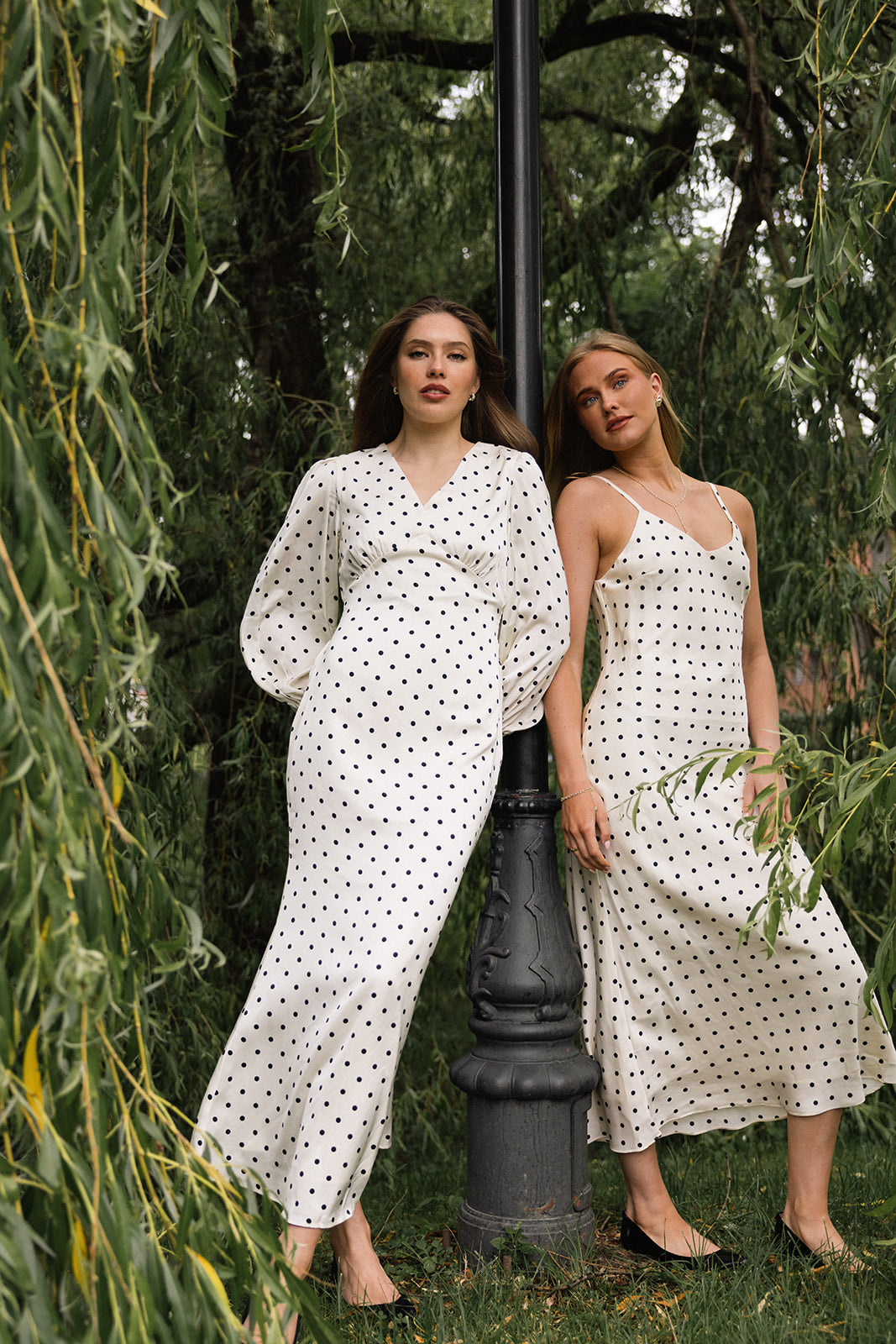 Celestine dotty dress