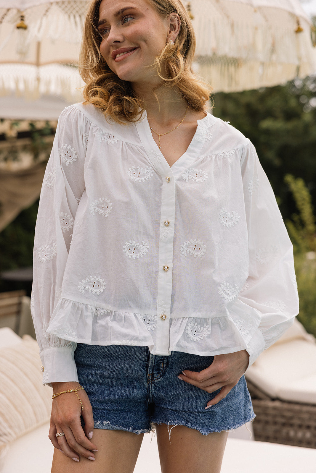 Charlotte blouse